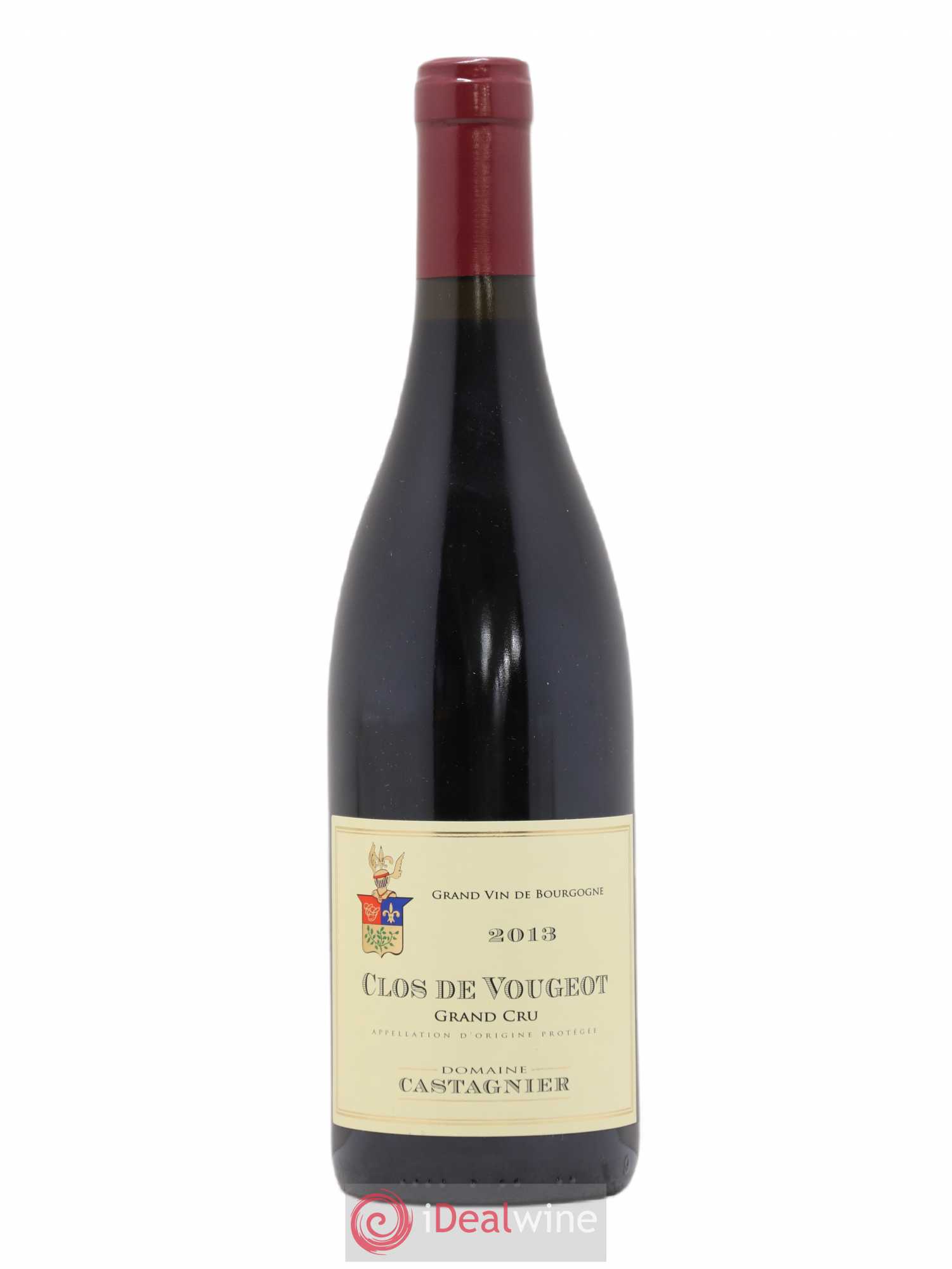 Clos de Vougeot Grand Cru Castagnier (Domaine) 2013 - Lot de 1 bouteille - 0