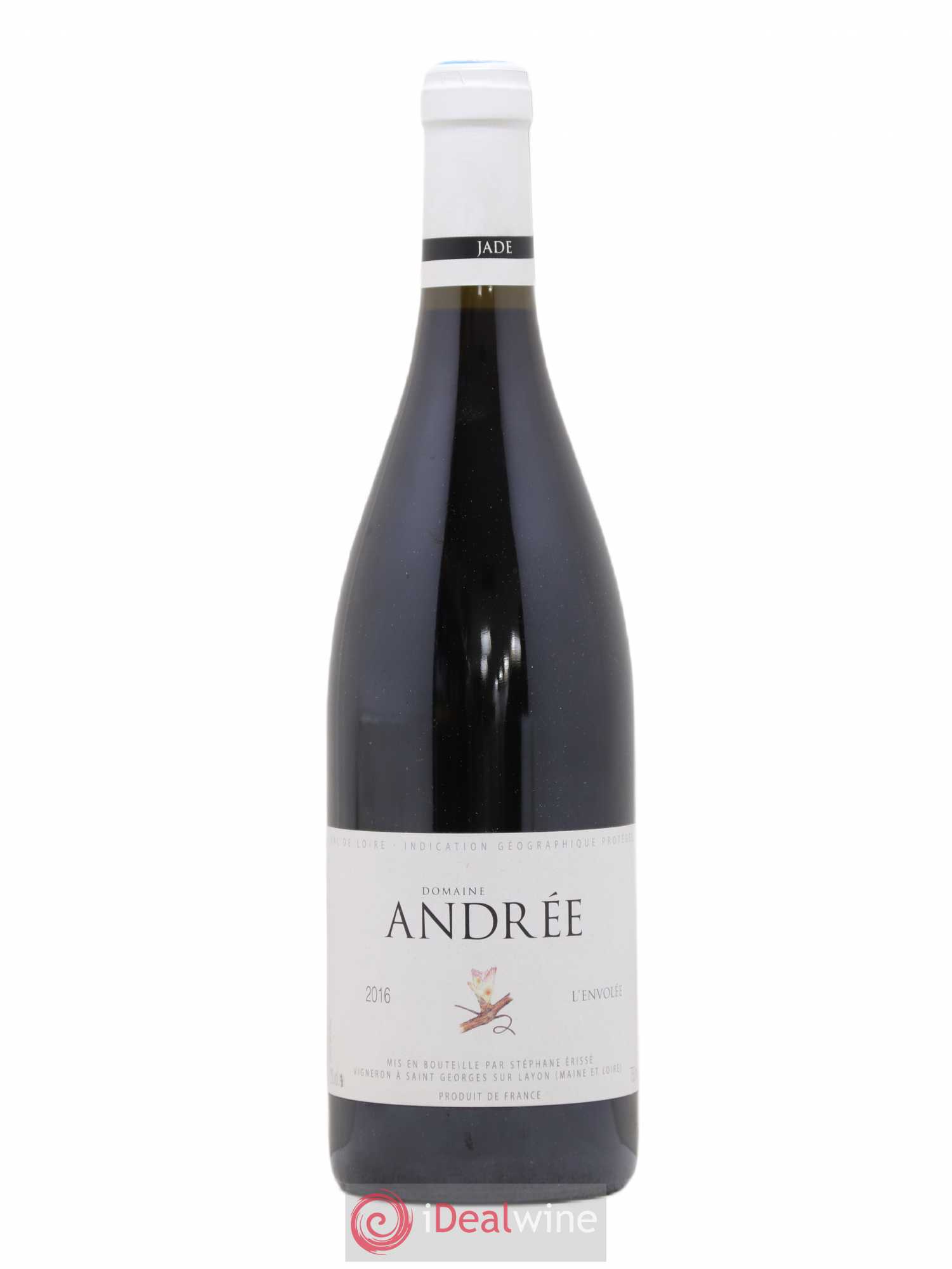 Val de Loire L'envolée Domaine Andrée 2016 - Posten von 1 Flasche - 0