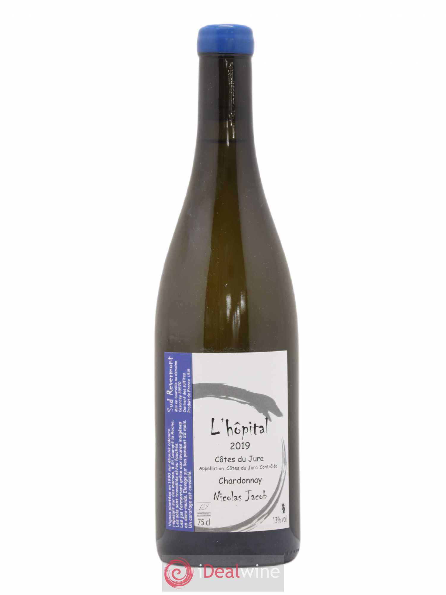 Côtes du Jura L'hopital Nicolas Jacob 2019 - Posten von 1 Flasche - 0