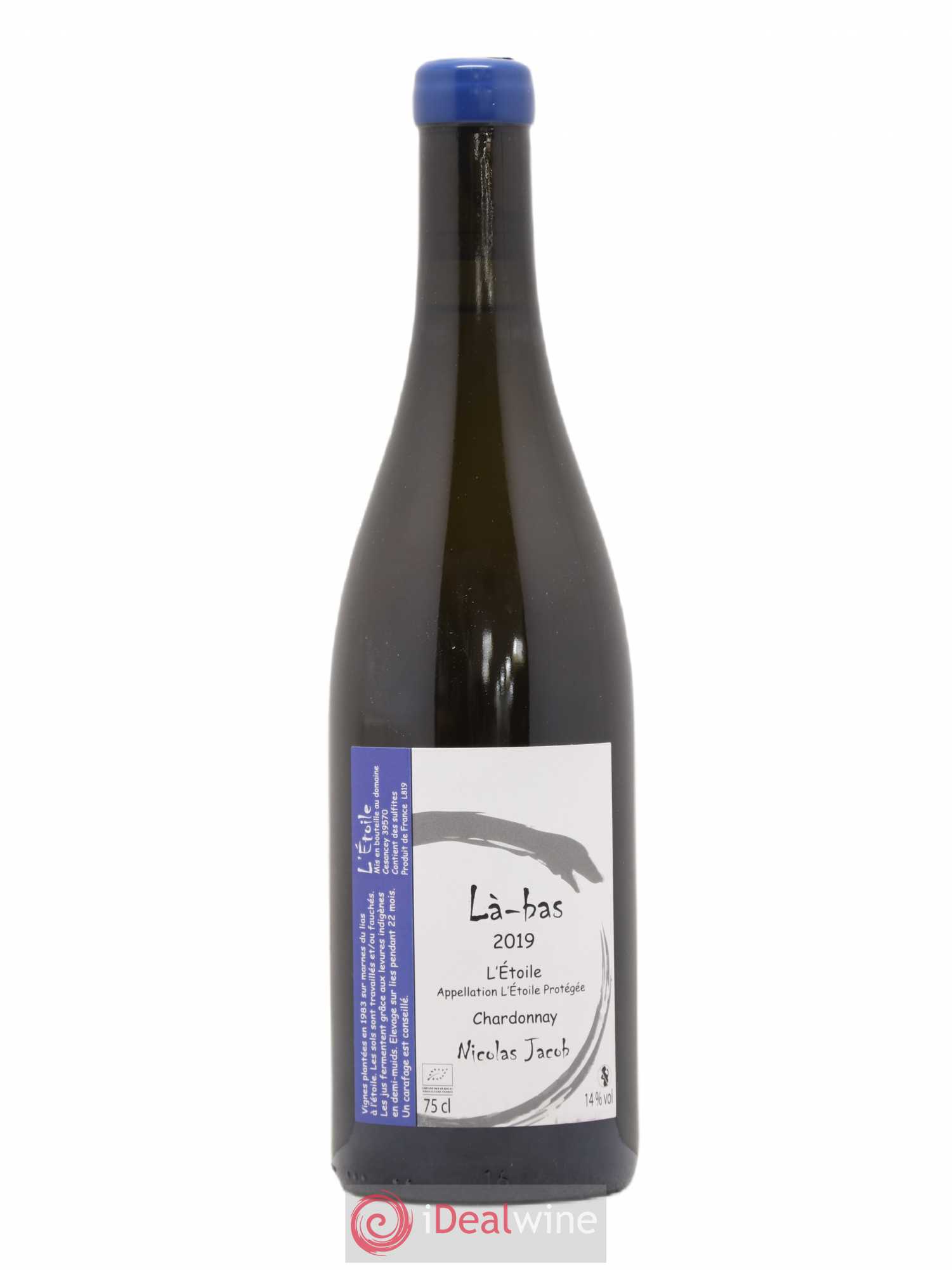 L'Etoile Là-Bas Nicolas Jacob 2019 - Lot de 1 bouteille - 0