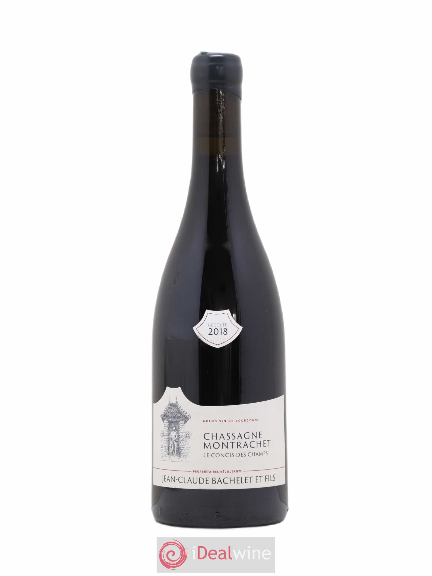 Chassagne-Montrachet Le Concis Des Champs Jean Claude Bachelet 2018 - Posten von 1 Flasche - 0
