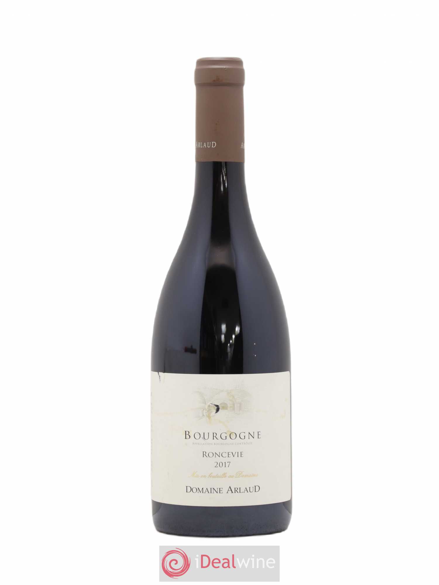 Bourgogne Roncevie Arlaud 2017 - Lot de 1 bouteille - 0