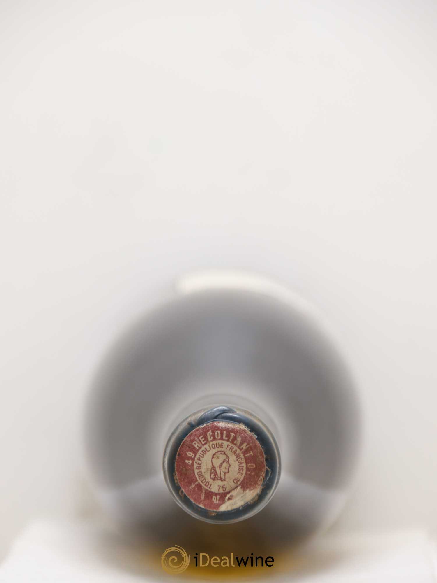 Vin de France Les Nourrissons Stéphane Bernaudeau 2012 - Lot de 1 bouteille - 1