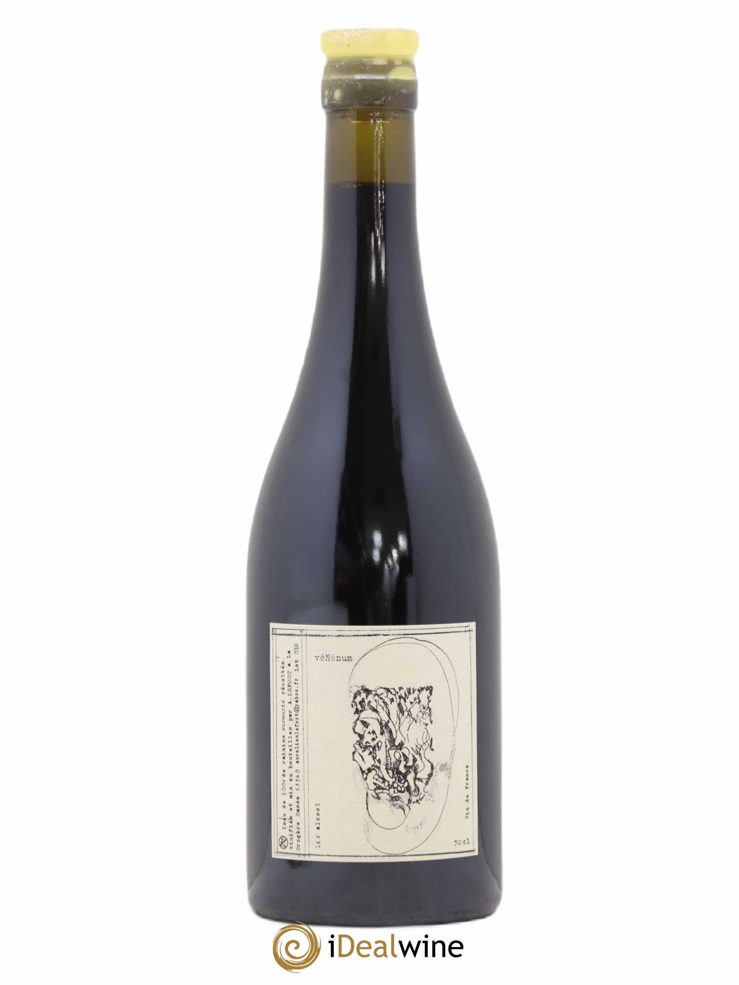 Vin de France Auvergne Vénénum Aurélien Lefort 50cl 2018 - Posten von 1 Flasche - 0