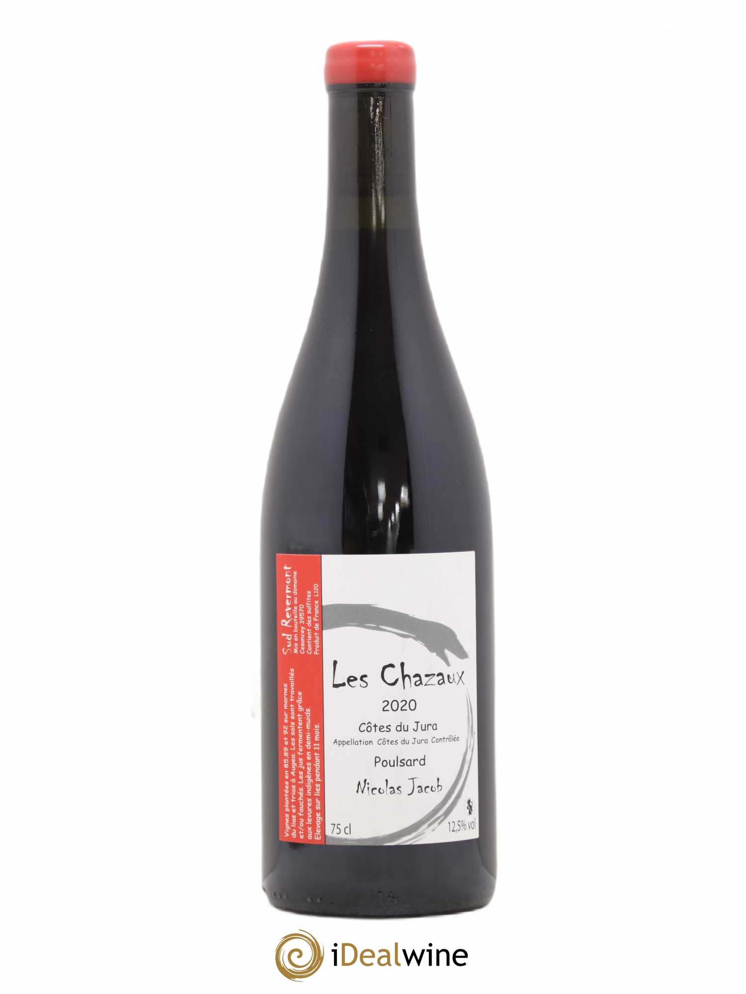 Côtes du Jura Poulsard Les Chazaux Nicolas Jacob 2020 - Lot de 1 bouteille - 0