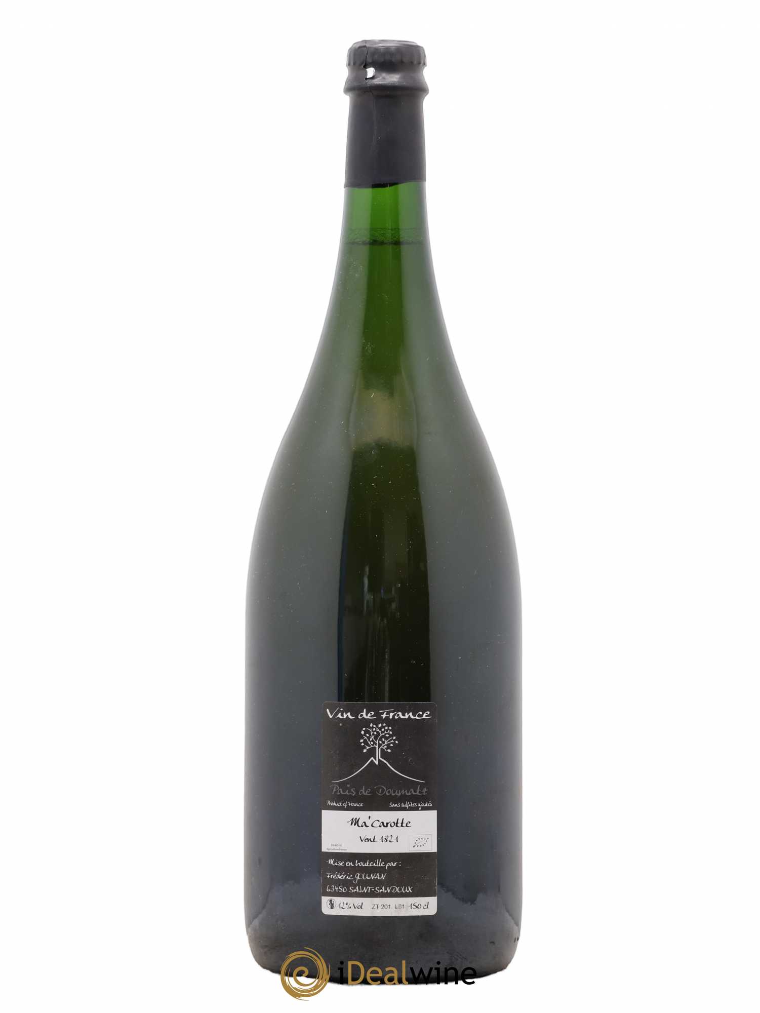 Vin de France Ma Carotte Domaine de l'Arbre Blanc 2018 - Posten von 1 Magnum - 1