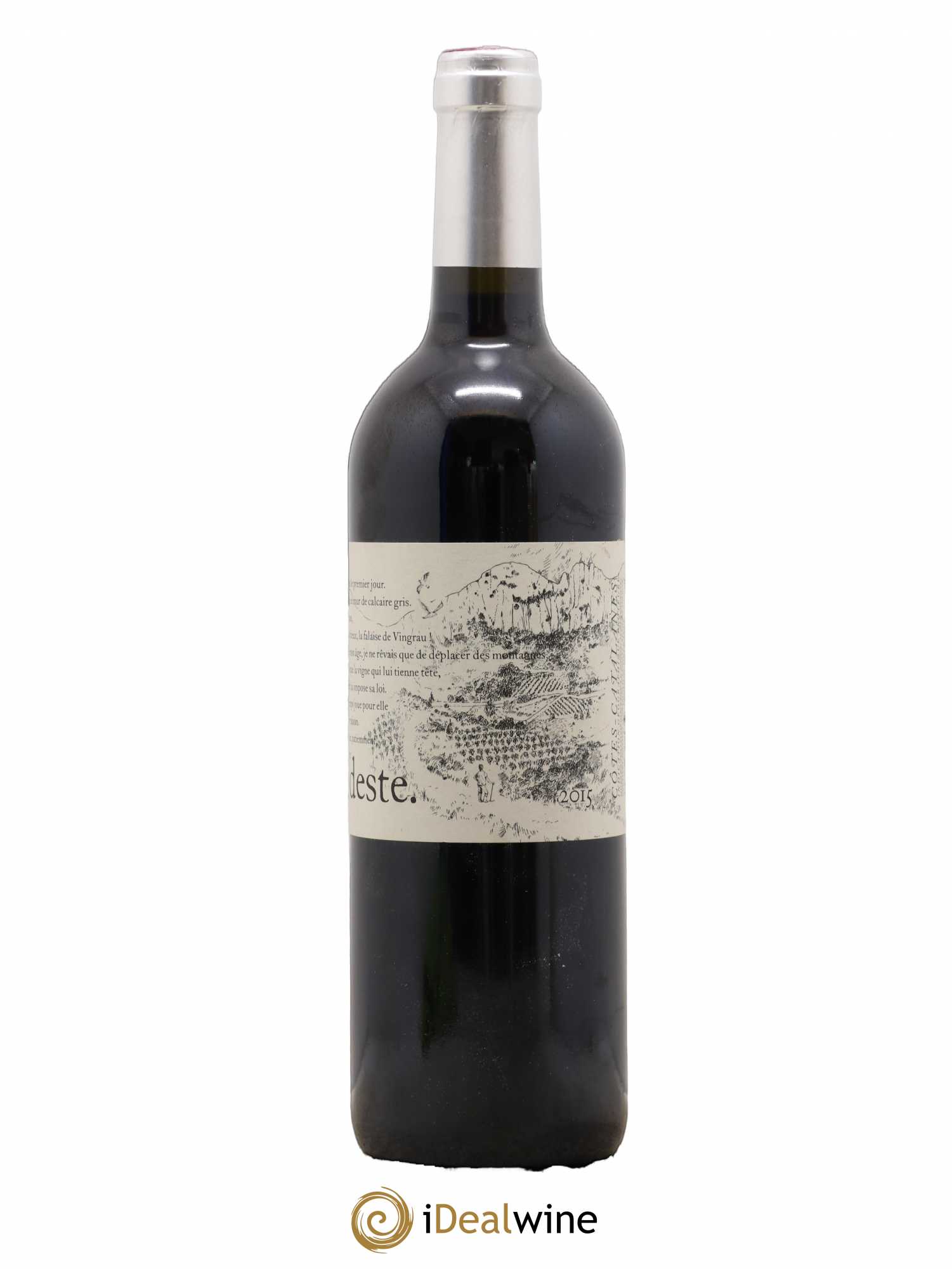 Côtes Catalanes Clos des Fées Modeste Hervé Bizeul (sans prix de réserve) 2015 - Lot de 1 bouteille - 0