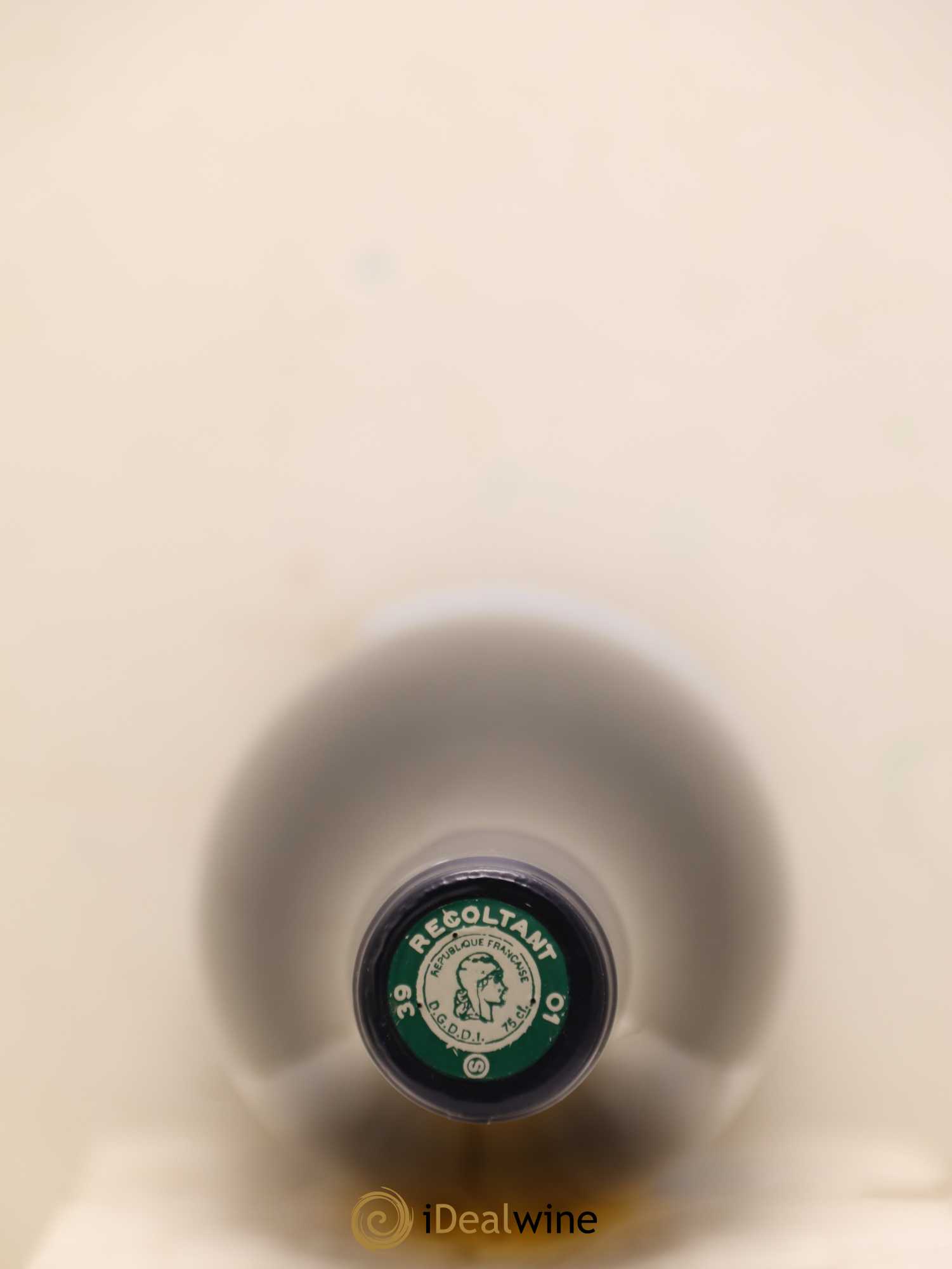 Côtes du Jura Entre deux bleux Inné Les Saugettes Kenjiro Kagami 2017 - Posten von 1 Flasche - 2