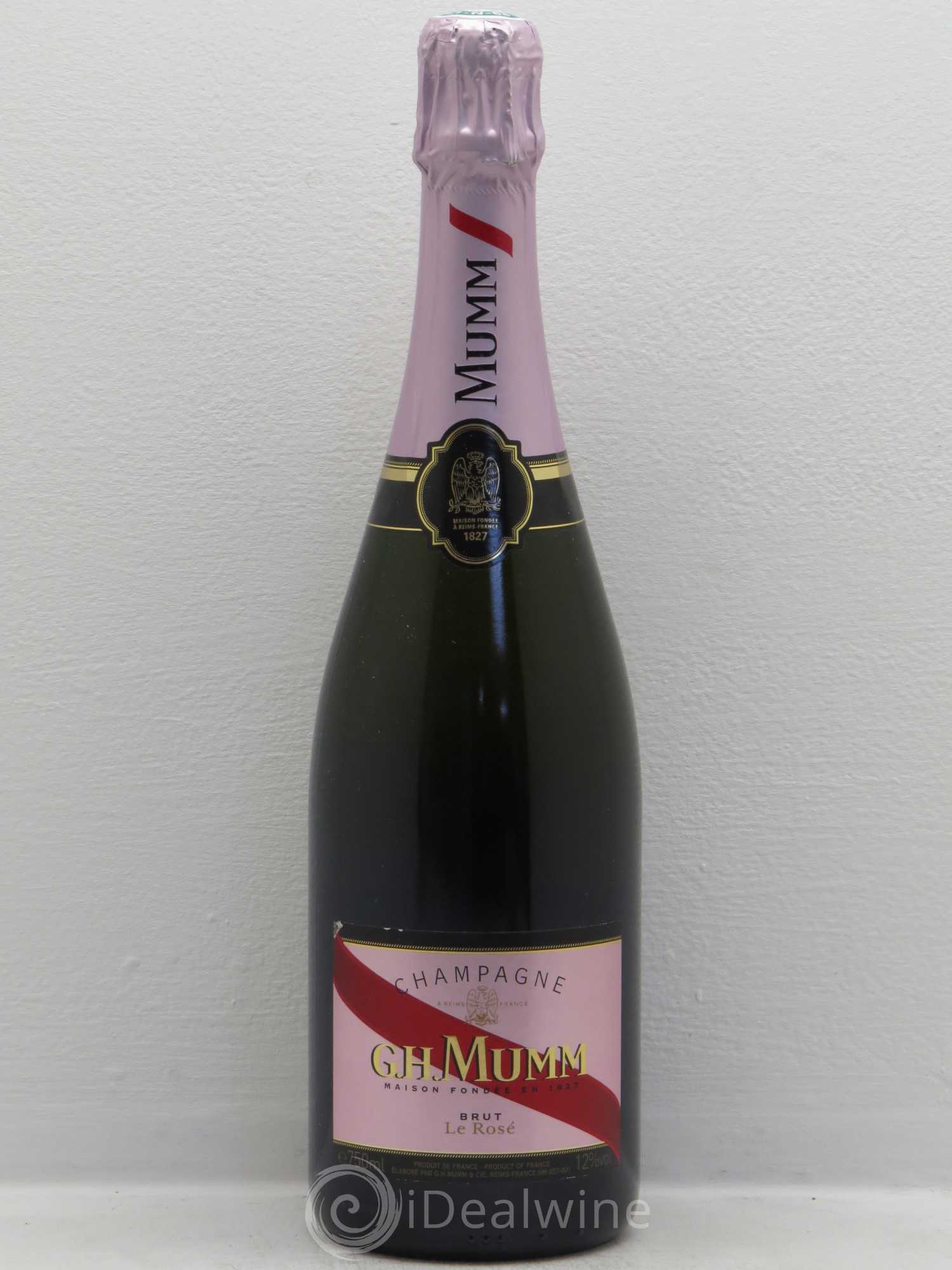 Champagne - Mumm Brut - Lot de 1 bouteille - 0