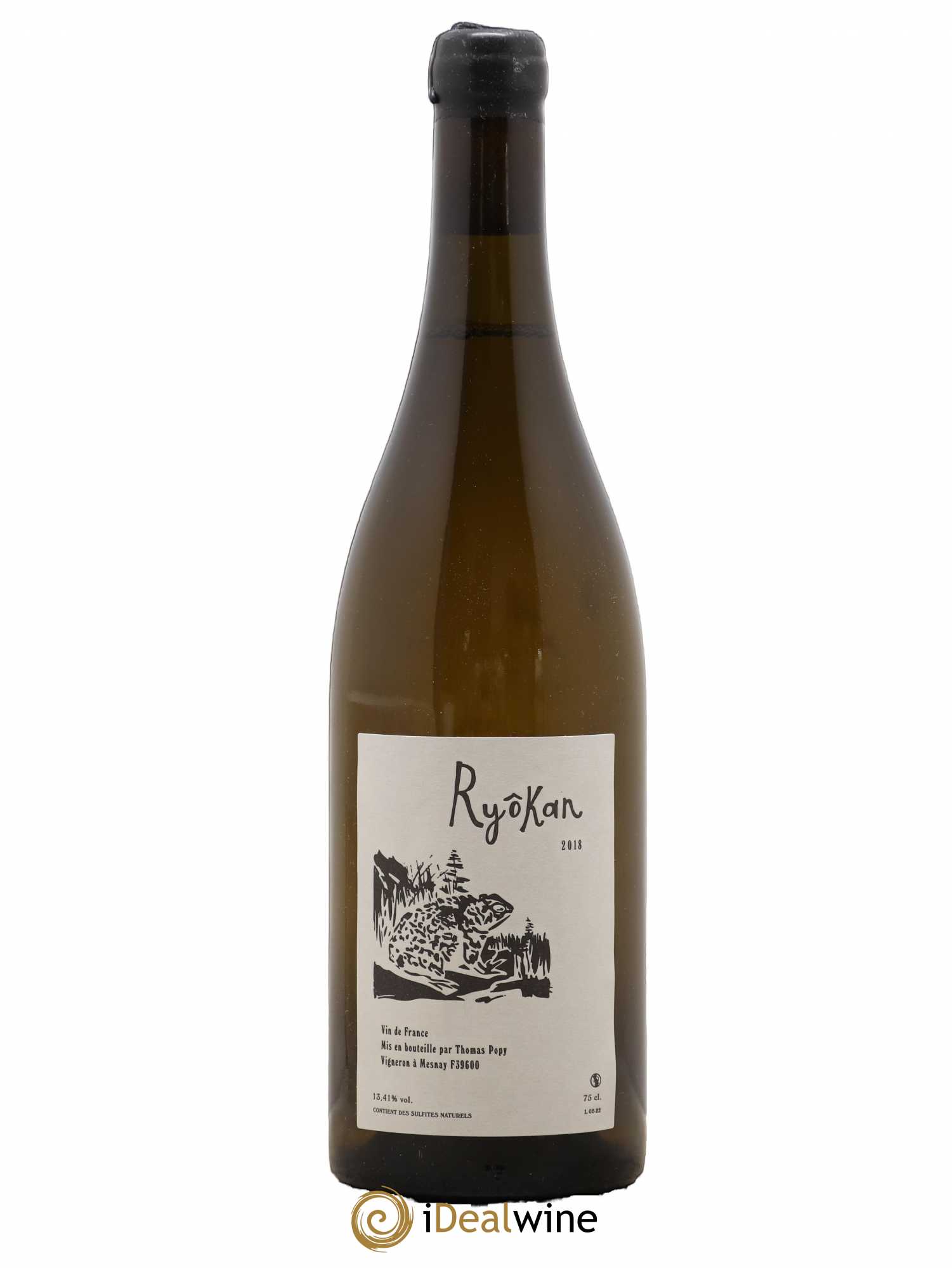 Vin de France Ryokan Thomas Popy 2018 - Posten von 1 Flasche - 0