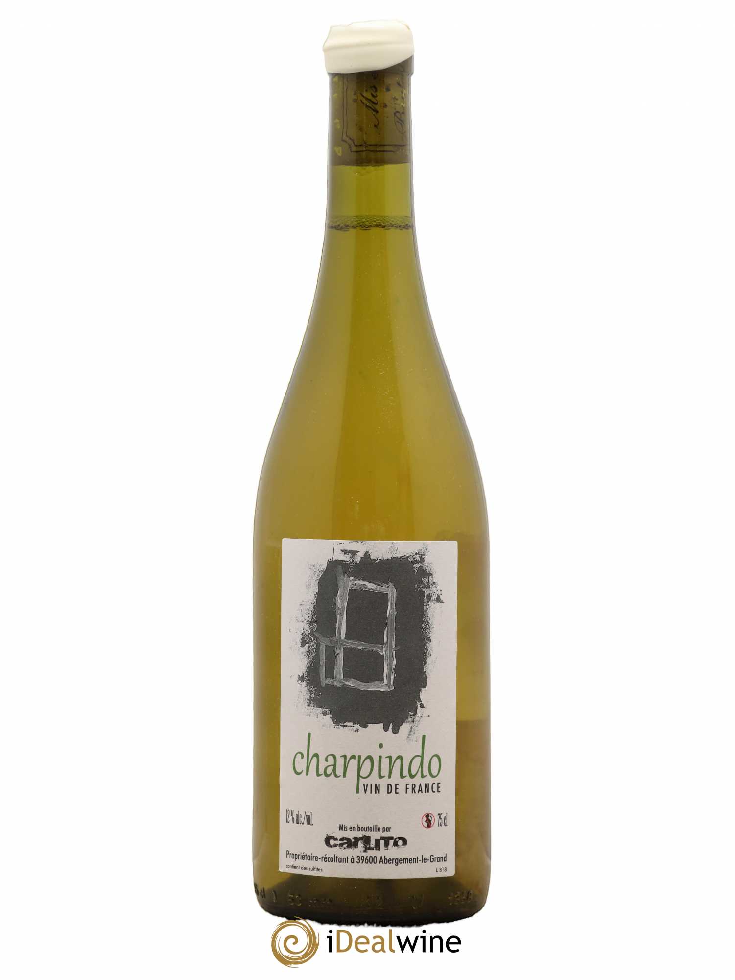 Vin de France Charpindo Carlito 2018 - Posten von 1 Flasche - 0