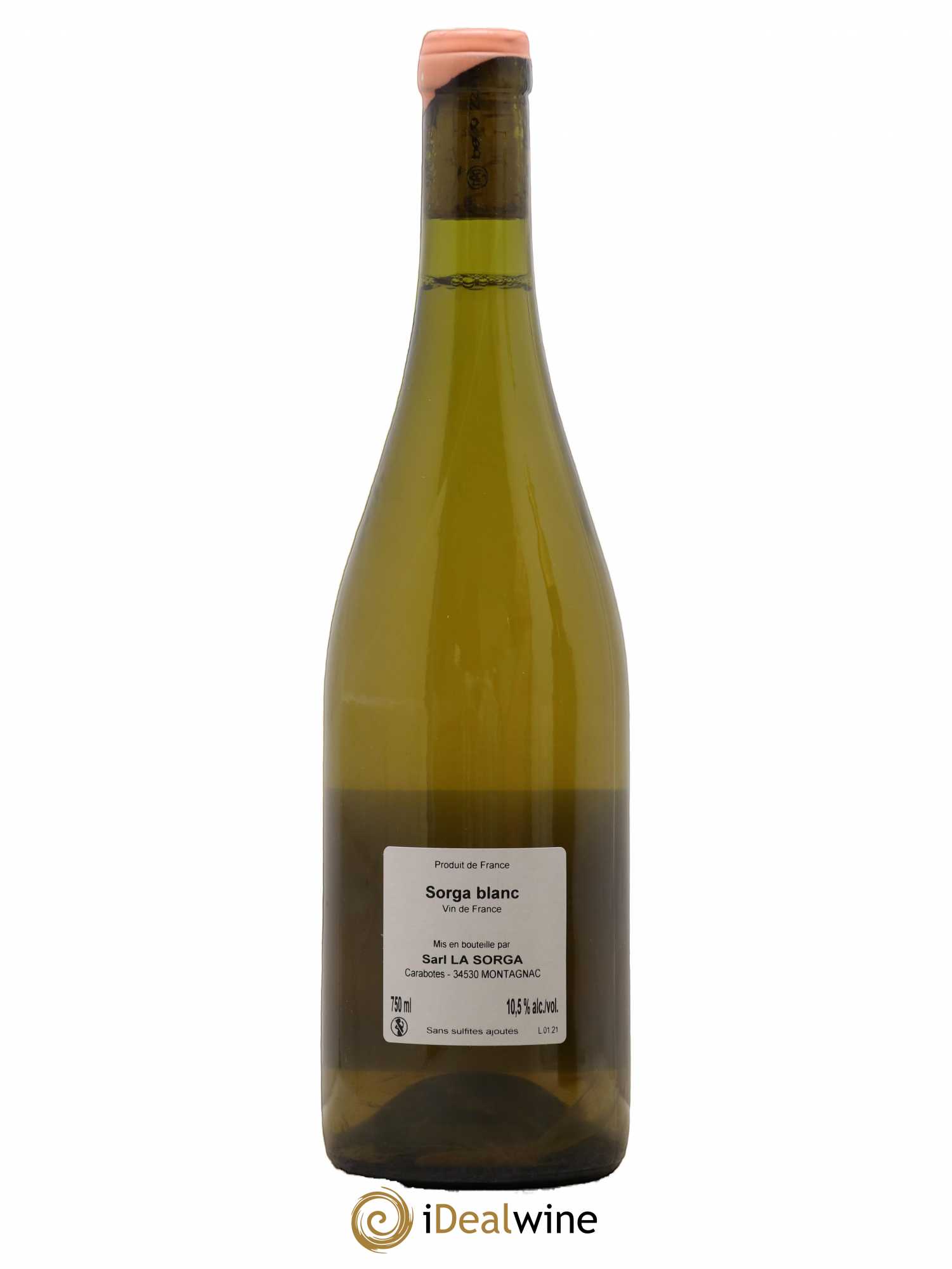 Vin de France La Sorga 2021 - Posten von 1 Flasche - 1