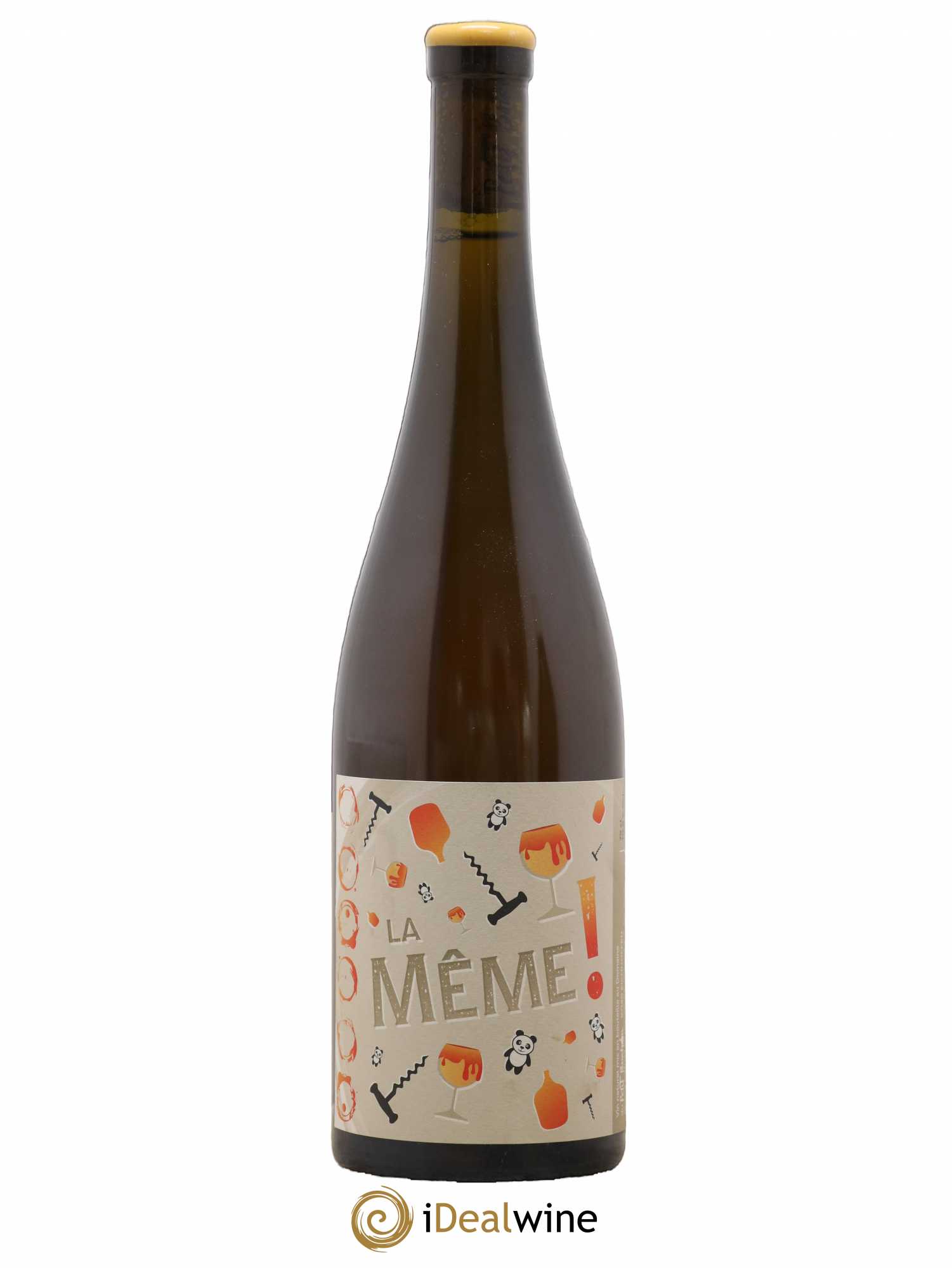 Vin de France La Même sylvaner de Macération Larcelet 2020 - Posten von 1 Flasche - 0