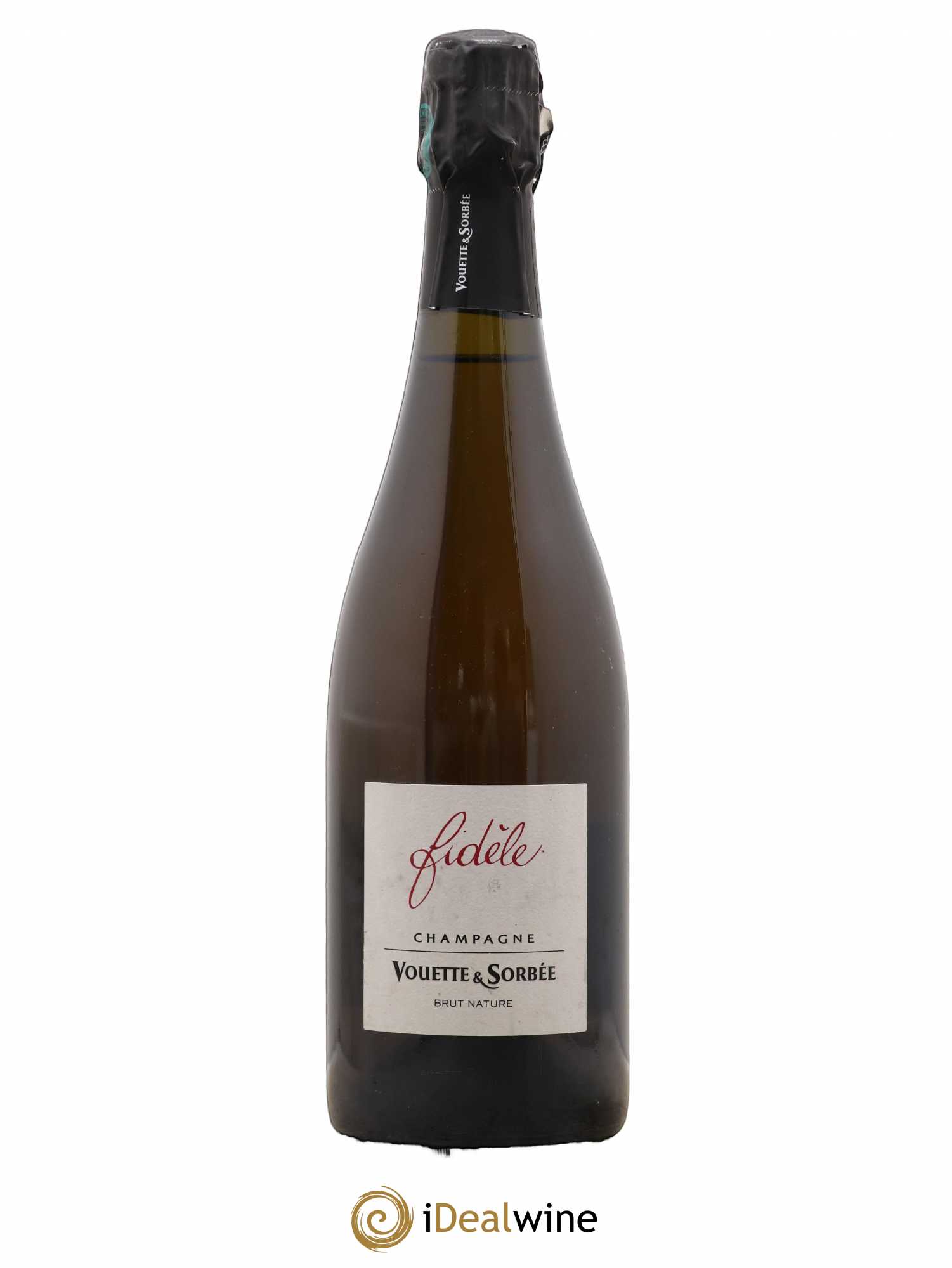 Fidèle Blanc de Noirs Vouette et Sorbée - Lot de 1 bouteille - 0