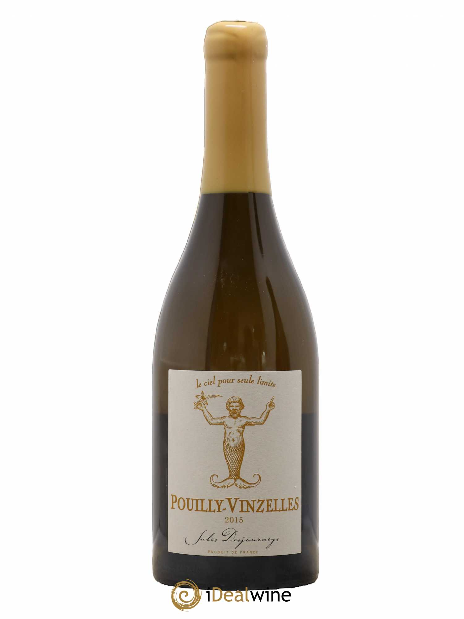 Pouilly-Vinzelles Jules Desjourneys 2015 - Lot de 1 bouteille - 0
