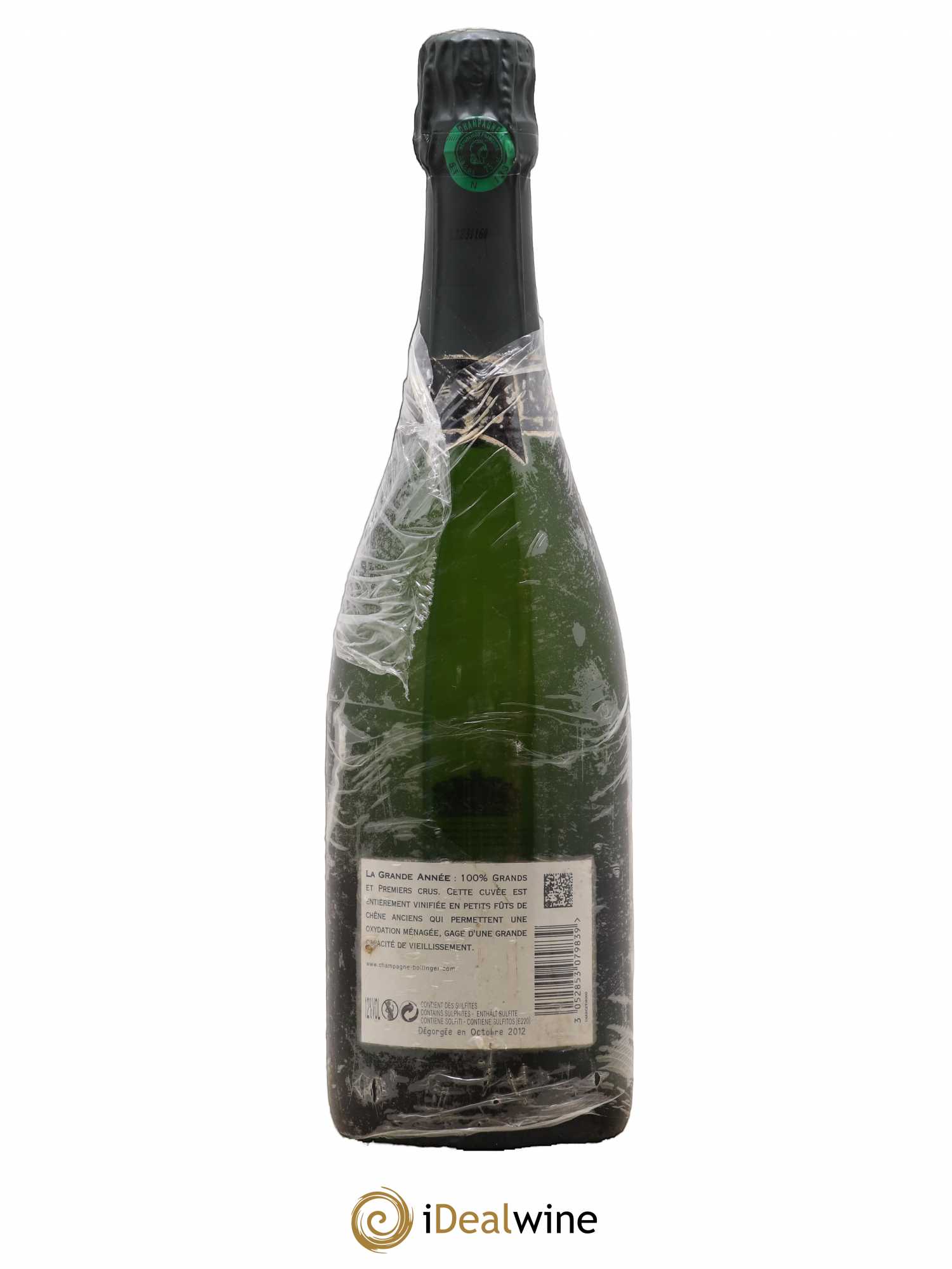 La Grande Année Brut Bollinger 2004 - Lot de 1 bouteille - 1