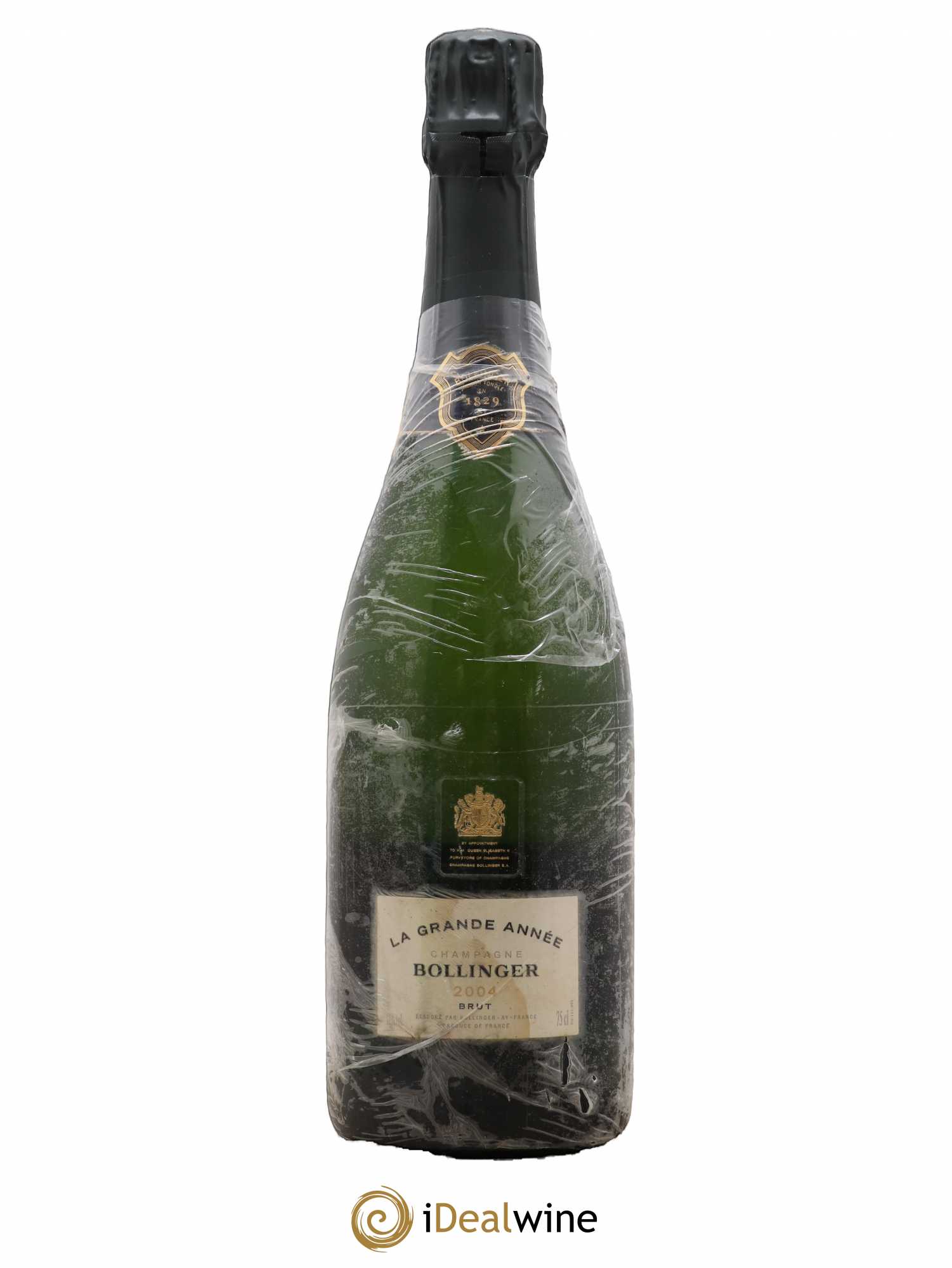 La Grande Année Brut Bollinger 2004 - Lot de 1 bouteille - 0