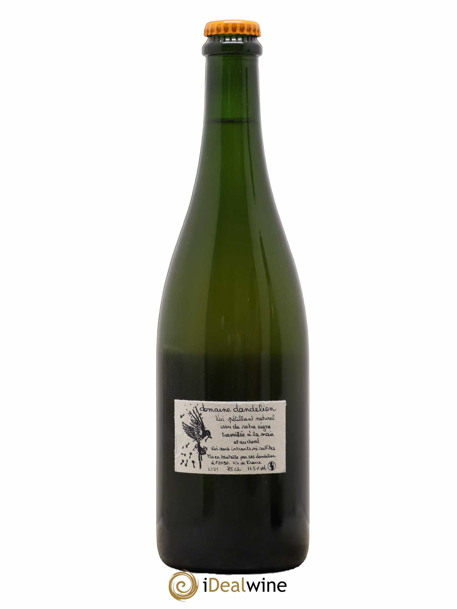 Vin de France Dandelion (Domaine) 2021 - Lot de 1 bouteille - 1