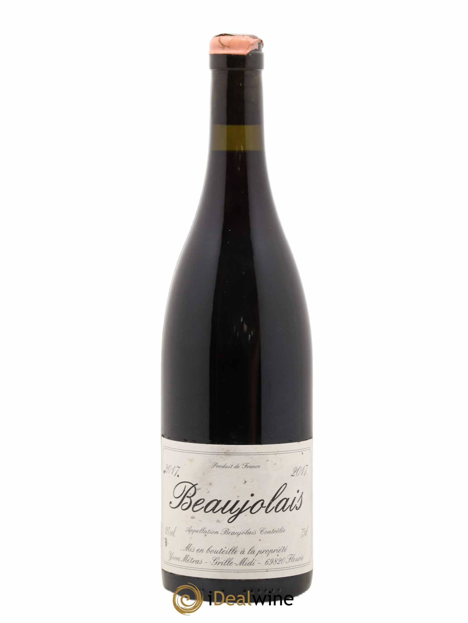Beaujolais Yvon Métras 2017 - Lot de 1 bouteille - 0