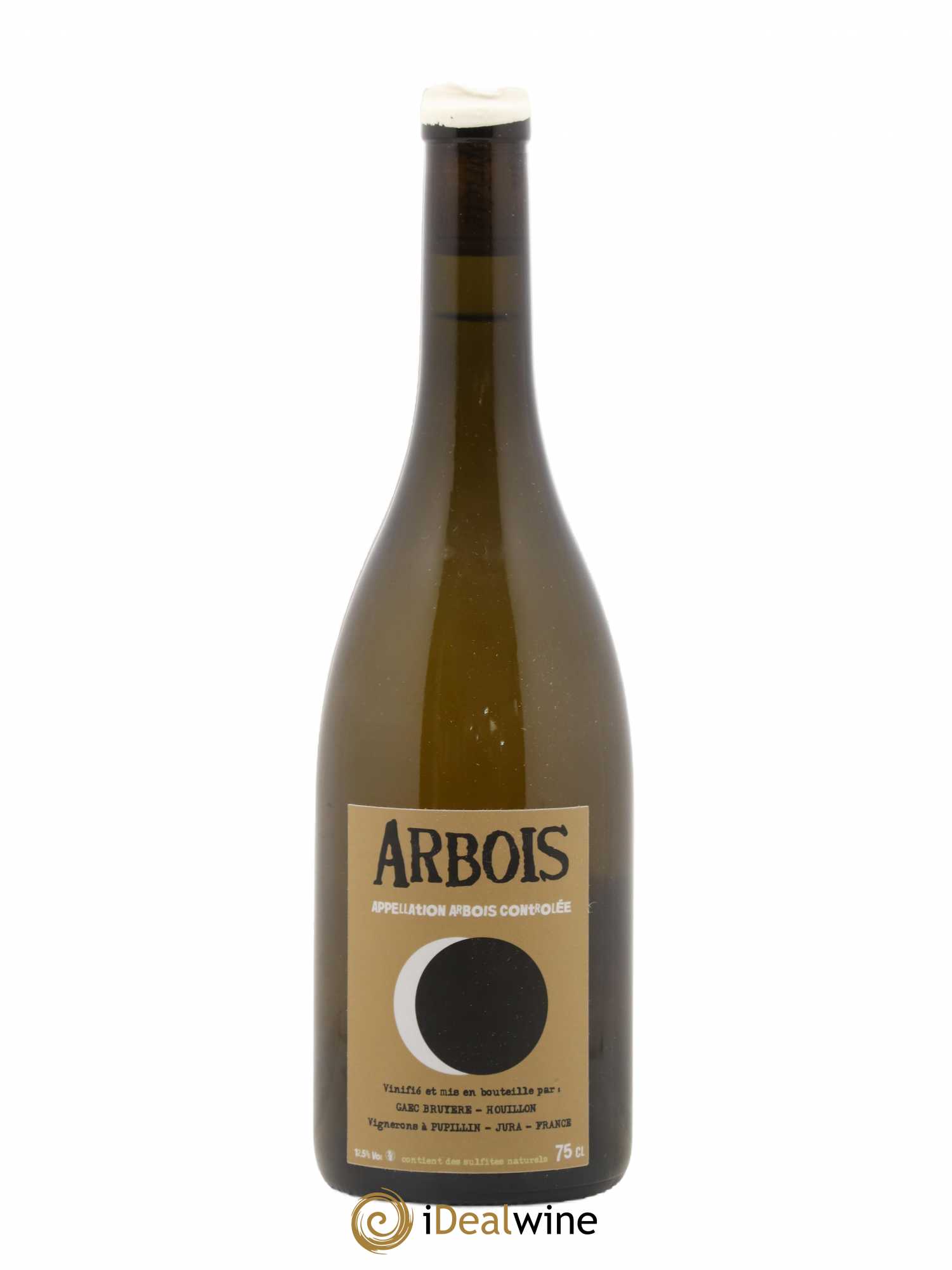 Arbois Chardonnay La Croix Rouge Adeline Houillon & Renaud Bruyère 2018 - Lot de 1 bouteille - 0