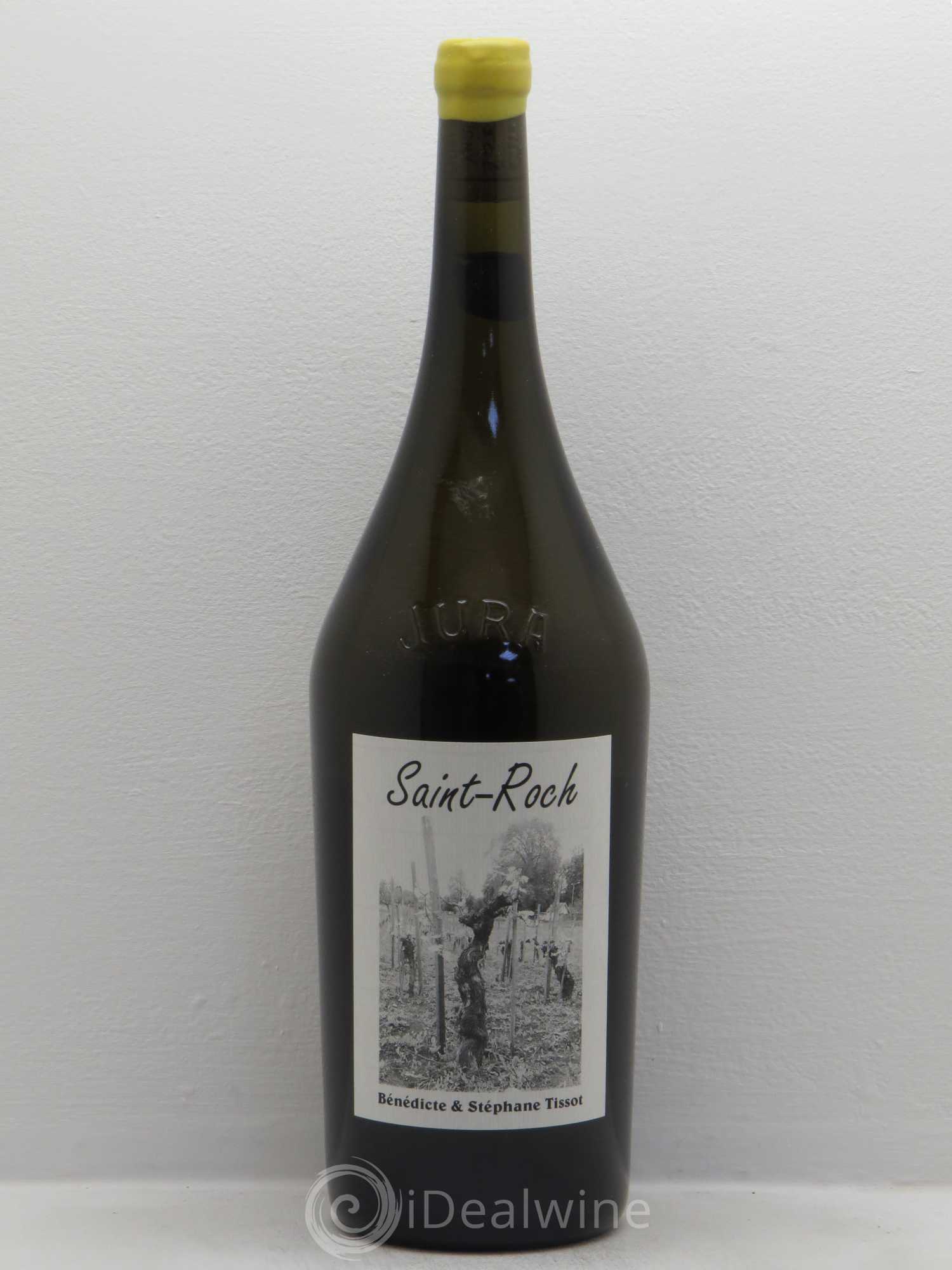 Arbois Chardonnay Saint-Roch Stéphane Tissot (140 mag produits) 2013 - Posten von 1 Magnum - 0