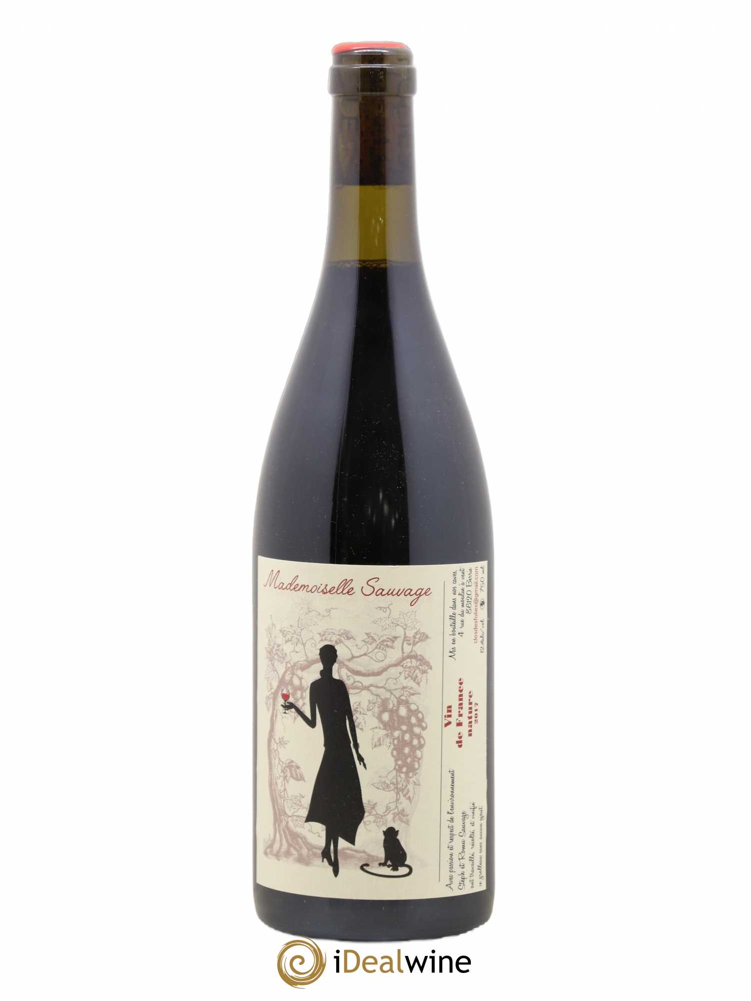 Vin de France Mademoiselle Sauvage 2017 - Posten von 1 Flasche - 0