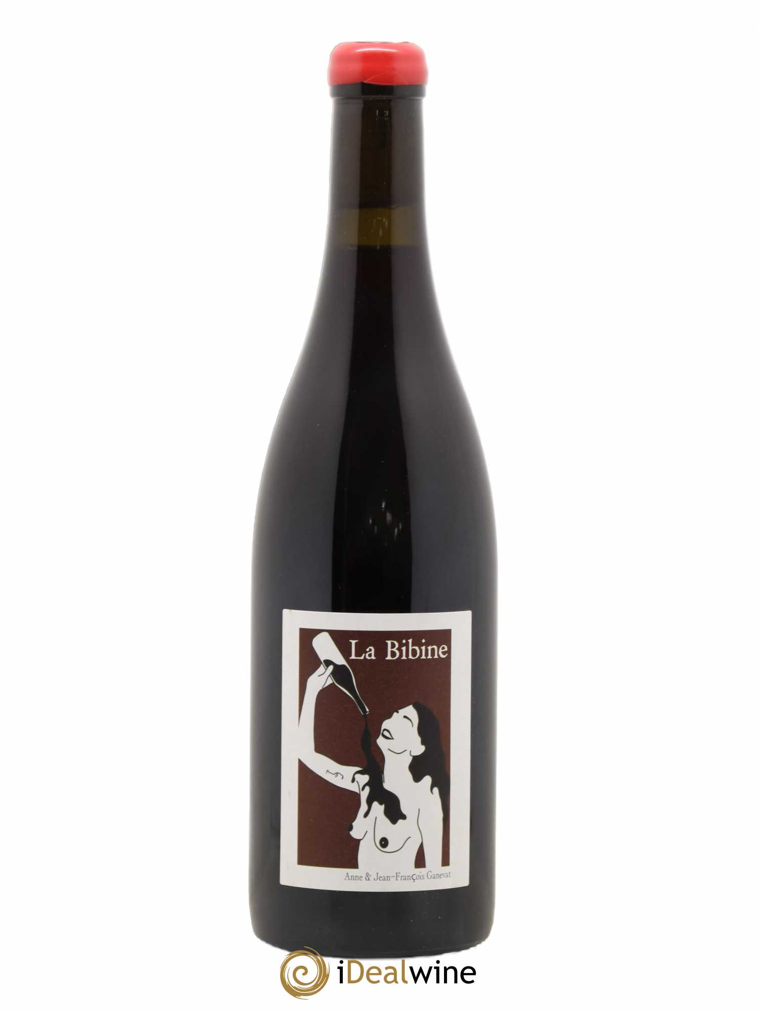 Vin de France La Bibine Anne et Jean François Ganevat 2019 - Lot de 1 bouteille - 0