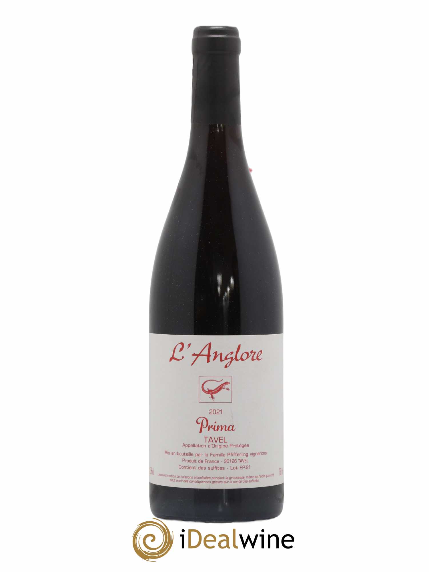 Tavel Prima L'Anglore 2021 - Posten von 1 Flasche - 0