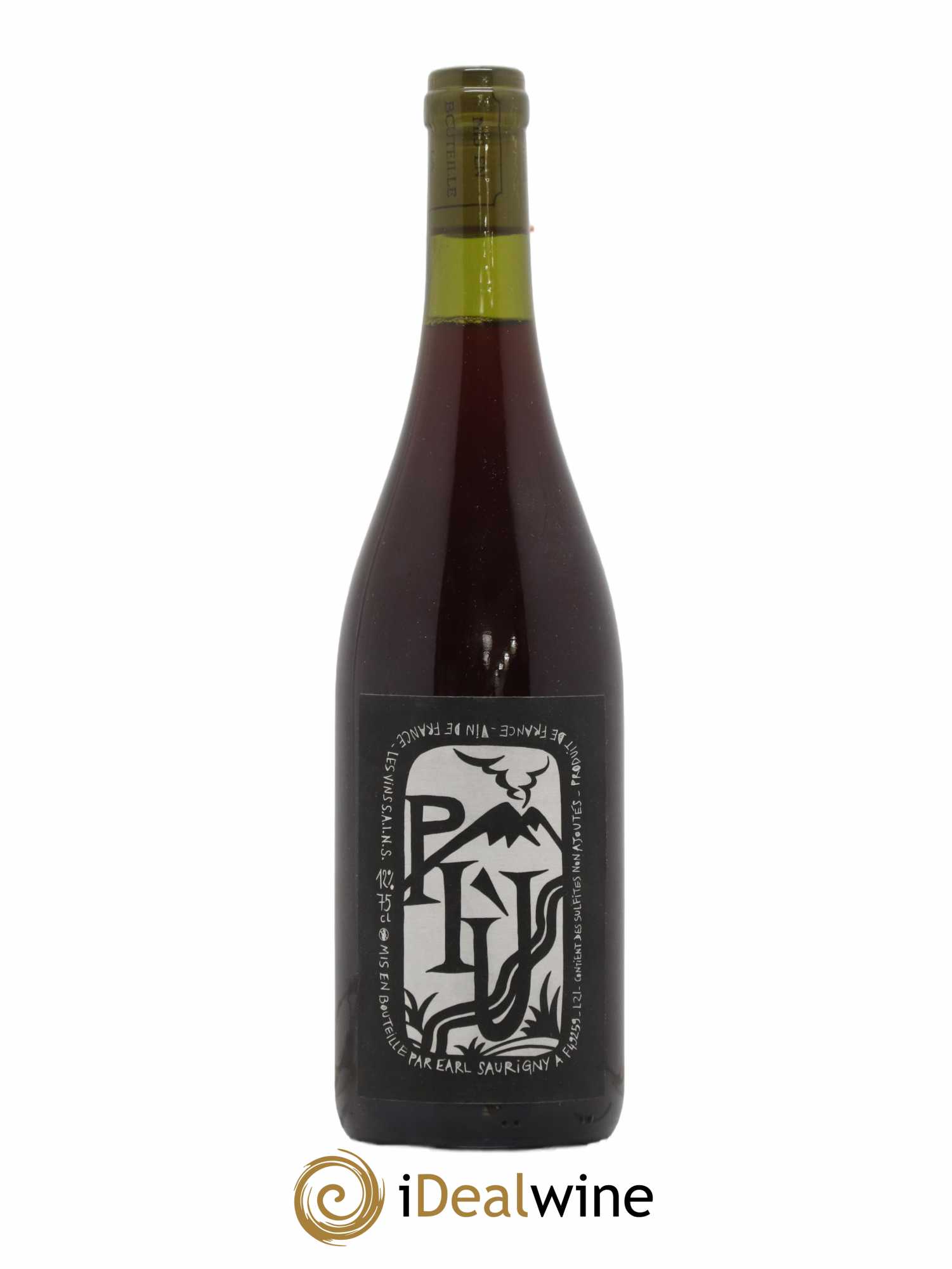 Vin de France Piu Jerome Saurigny 2021 - Posten von 1 Flasche - 0