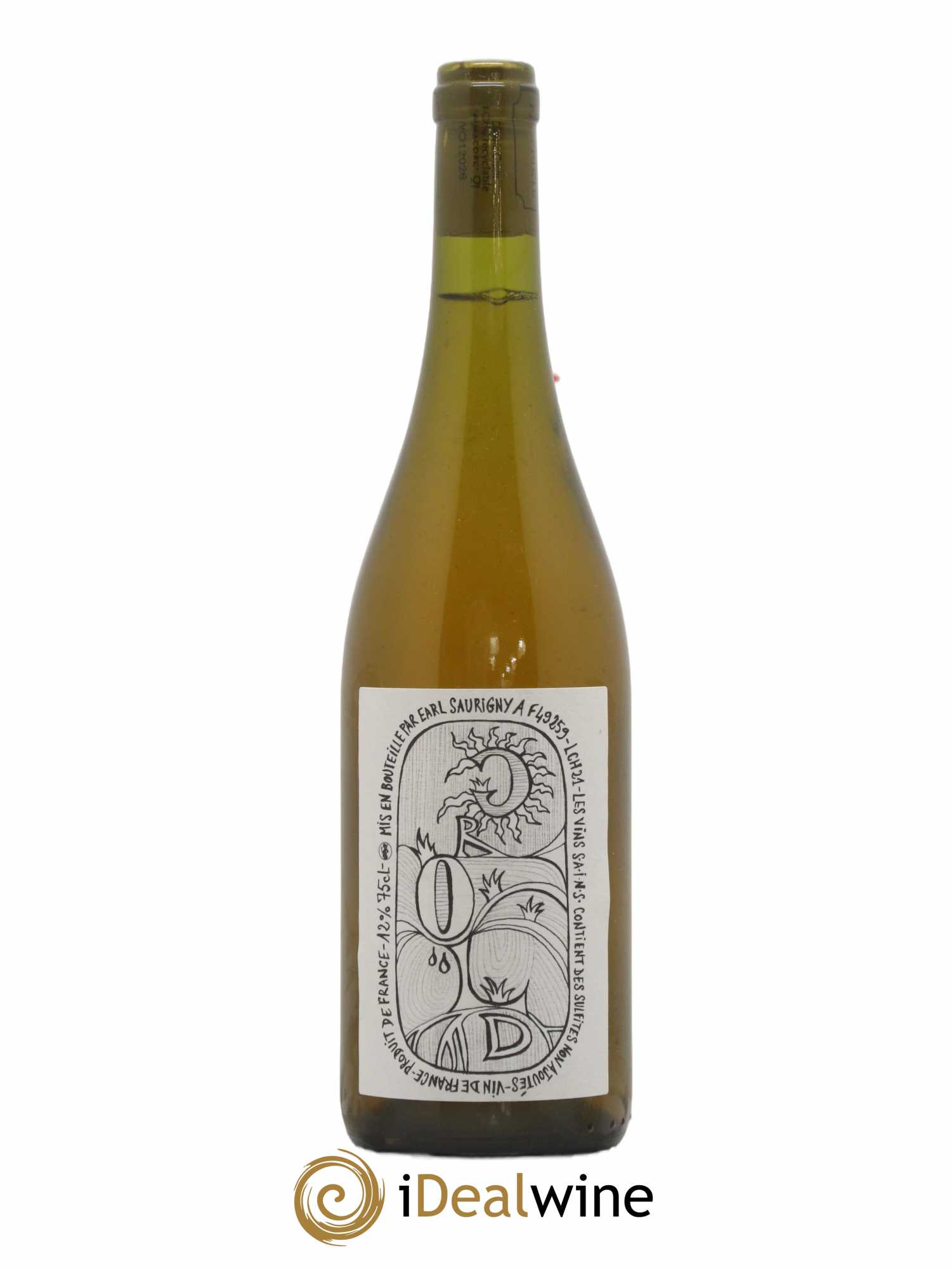 Vin de France Grold Jerome Saurigny 2021 - Posten von 1 Flasche - 0