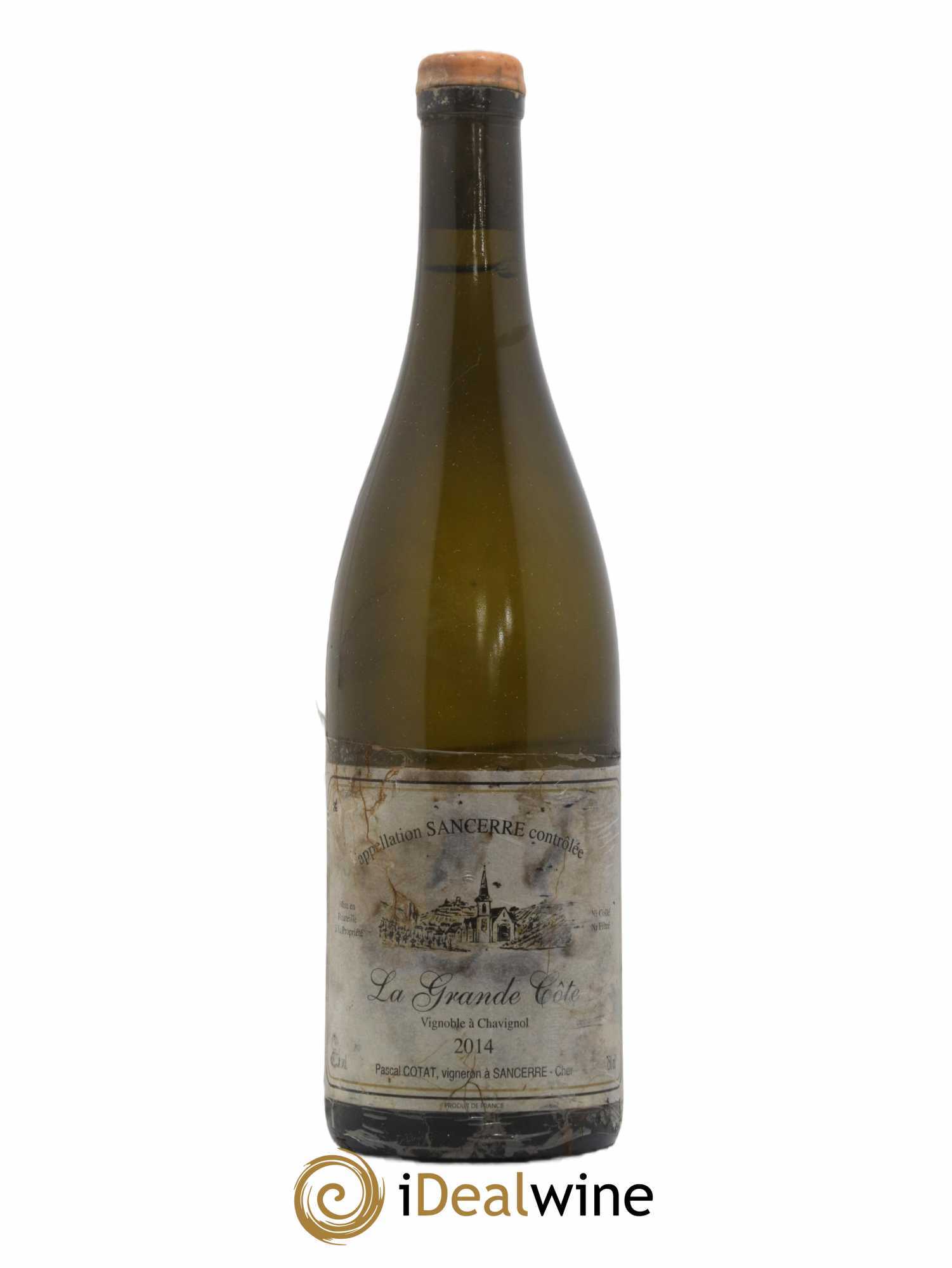 Sancerre La Grande Côte Pascal Cotat 2014 - Lot de 1 bouteille - 0