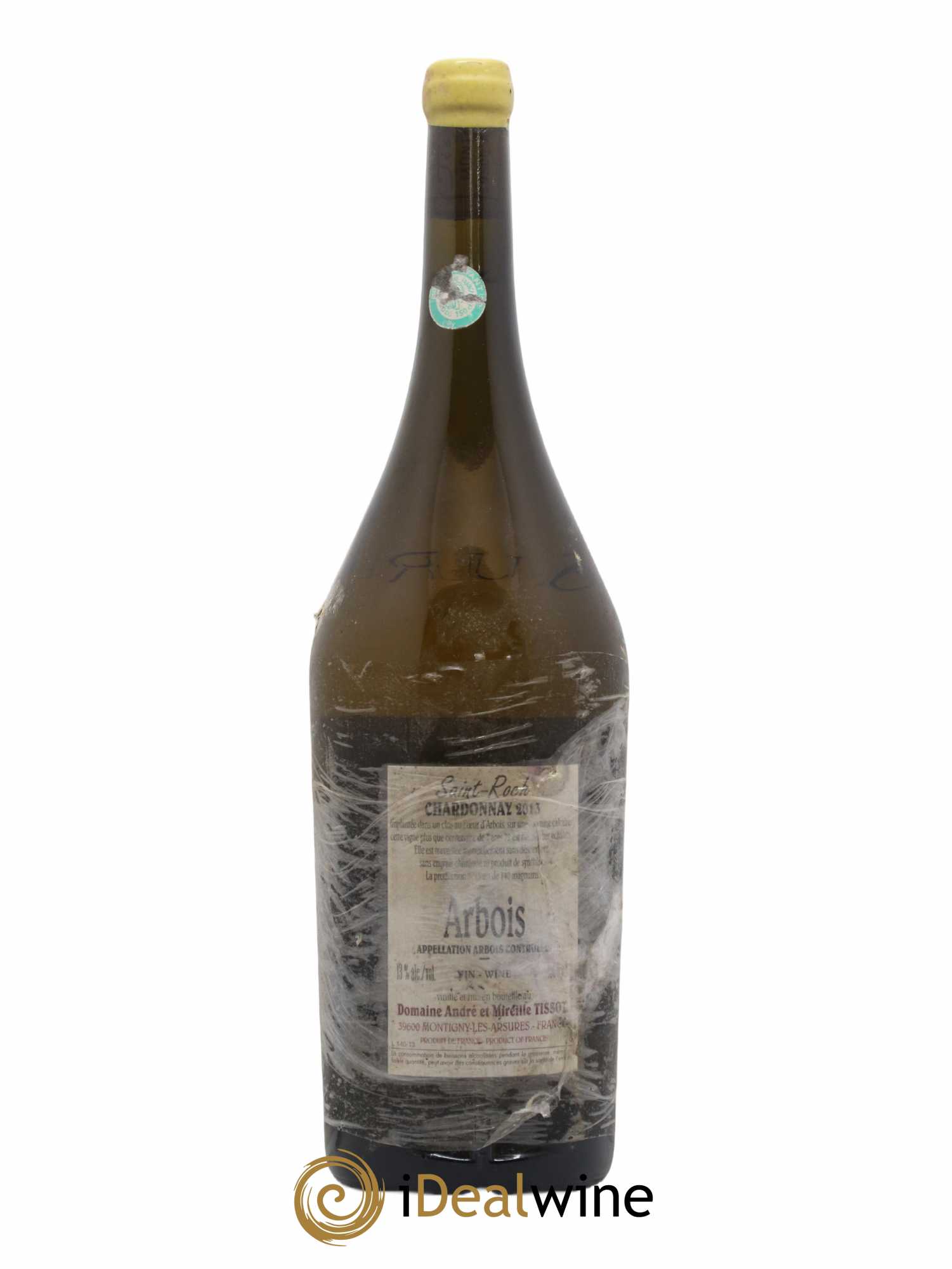 Arbois Chardonnay Saint Roch Stéphane Tissot 2013 - Posten von 1 Magnum - 1