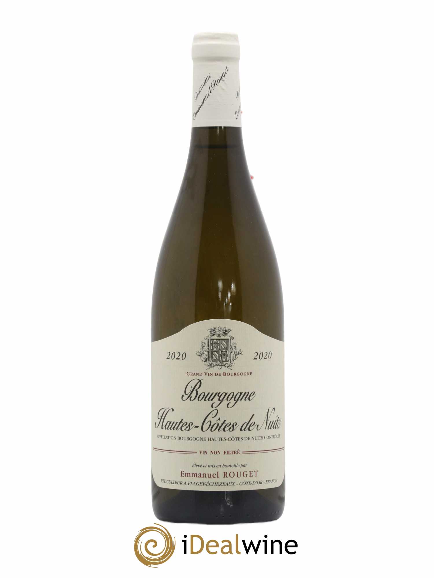 Hautes-Côtes de Nuits Emmanuel Rouget 2020 - Posten von 1 Flasche - 0