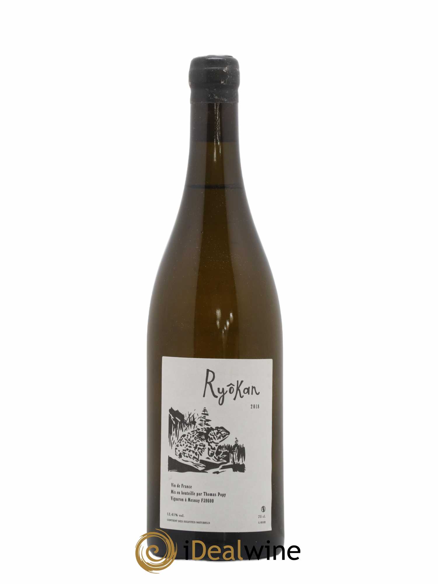 Vin de France Ryôkan Thomas Popy 2018 - Lot de 1 bouteille - 0