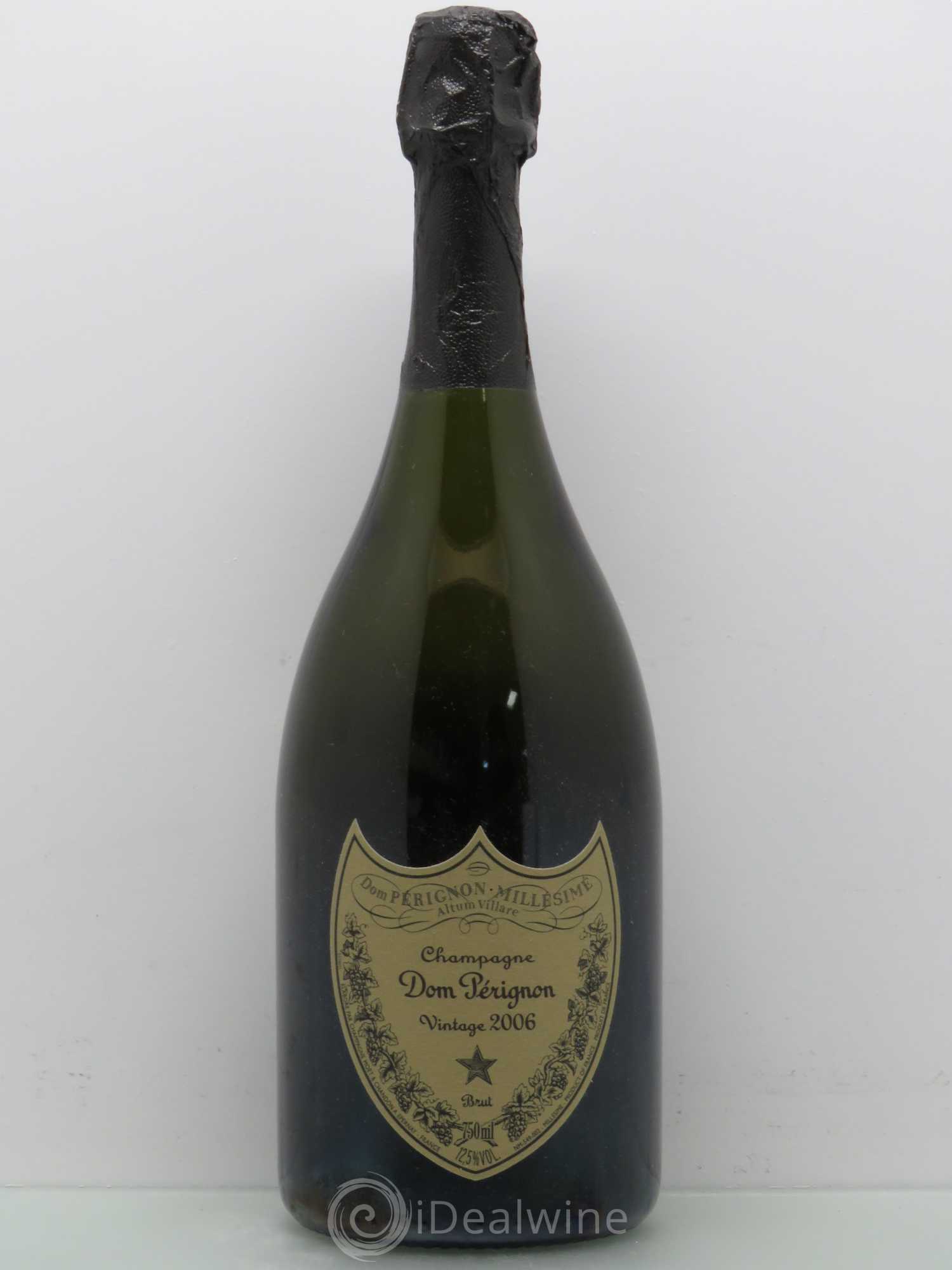 Brut Dom Pérignon 2006 - Lot de 1 bouteille - 0