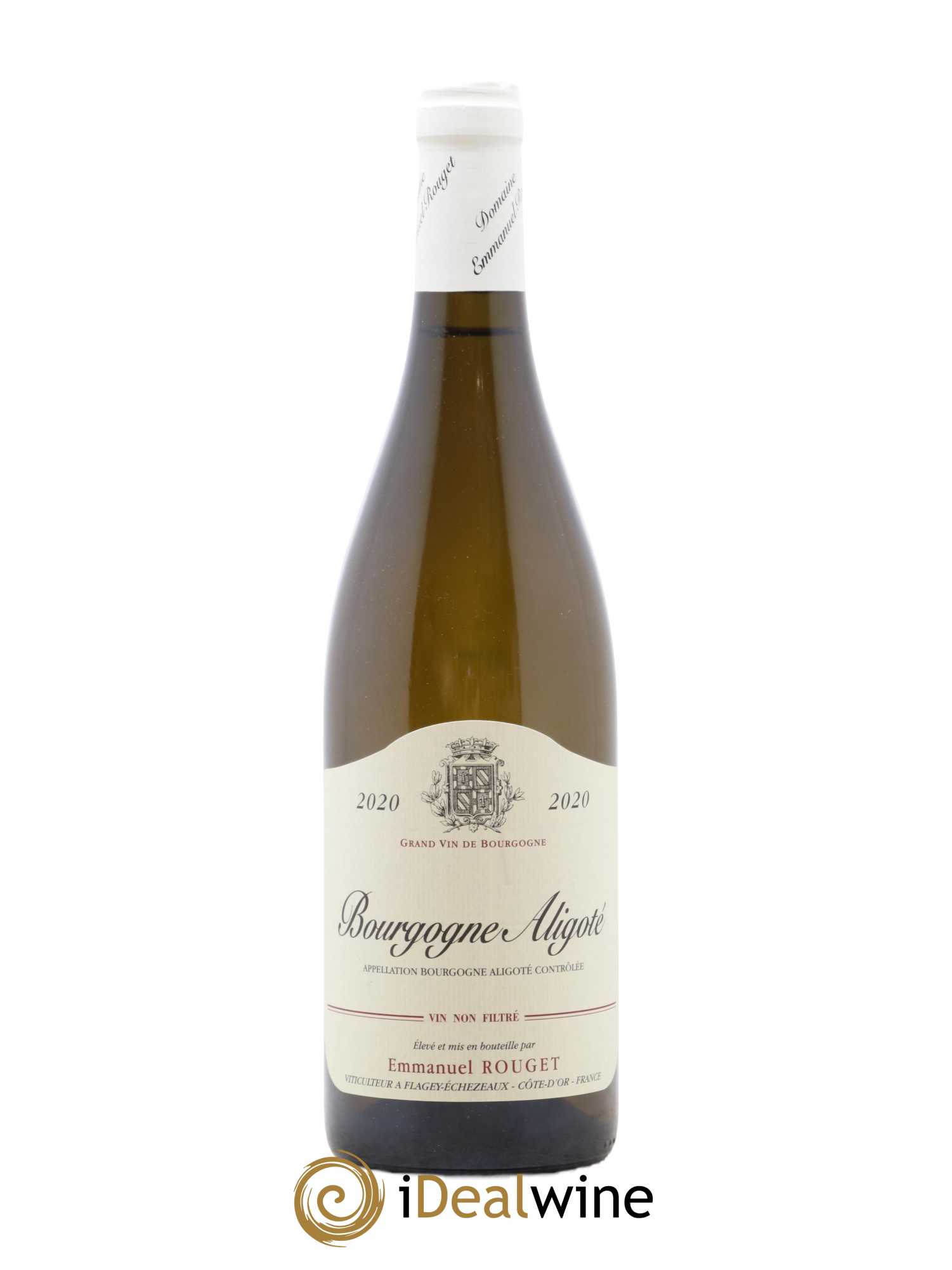 Bourgogne Aligoté Emmanuel Rouget 2020 - Lot de 1 bouteille - 0