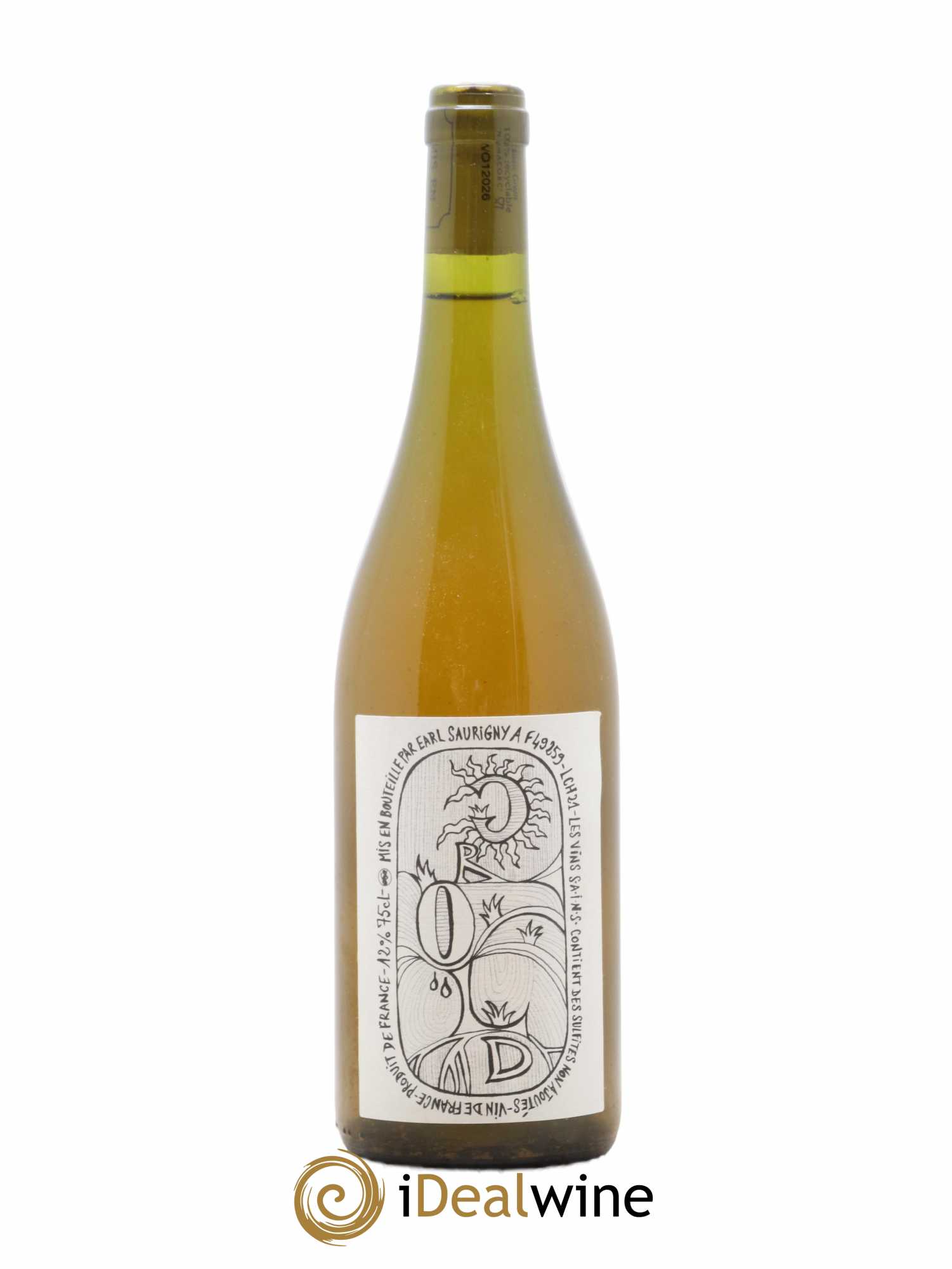 Vin de France Grold Jérome Saurigny 2021 - Posten von 1 Flasche - 0
