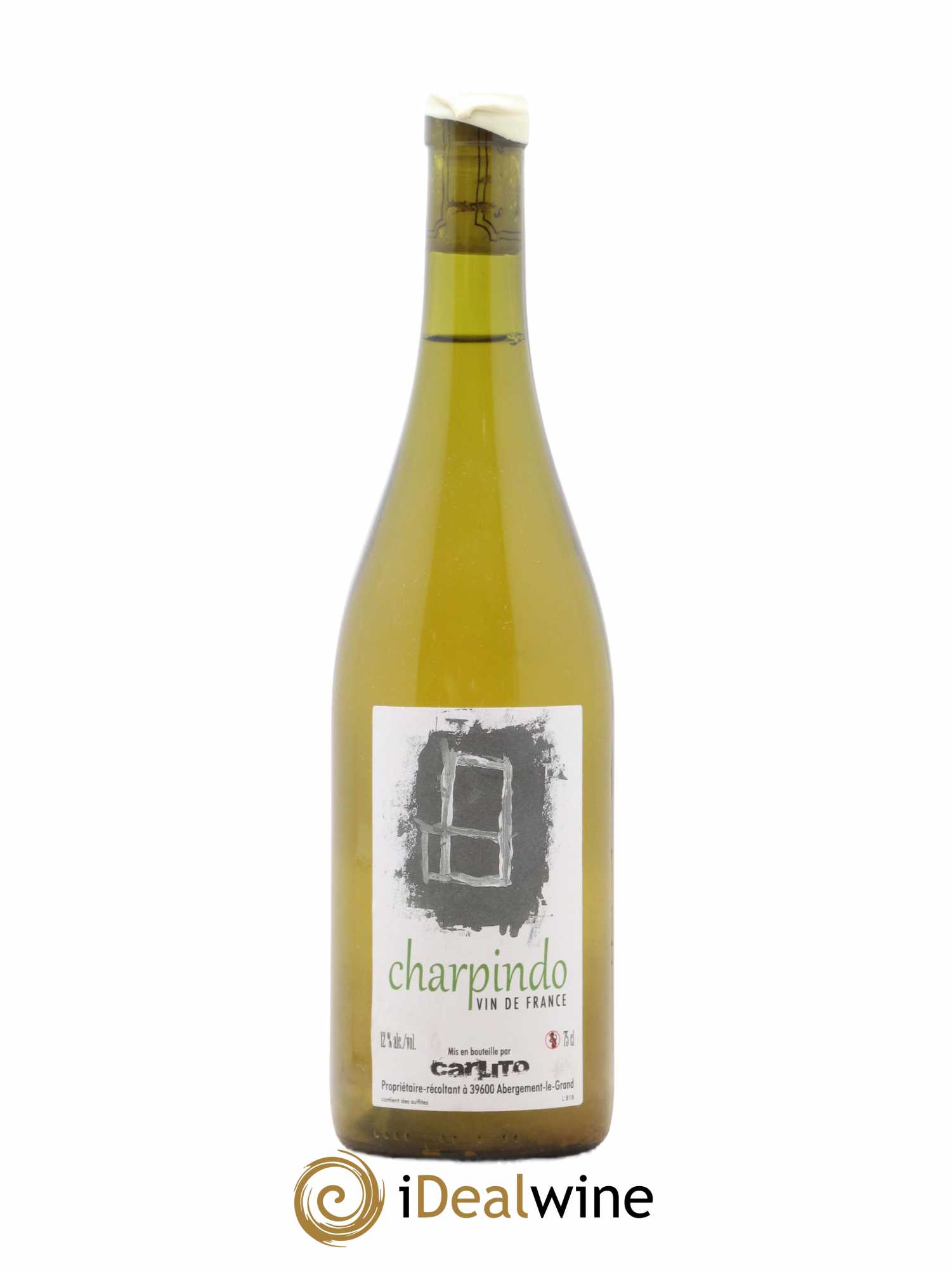 Vin de France Charpindo Carlito 2018 - Posten von 1 Flasche - 0