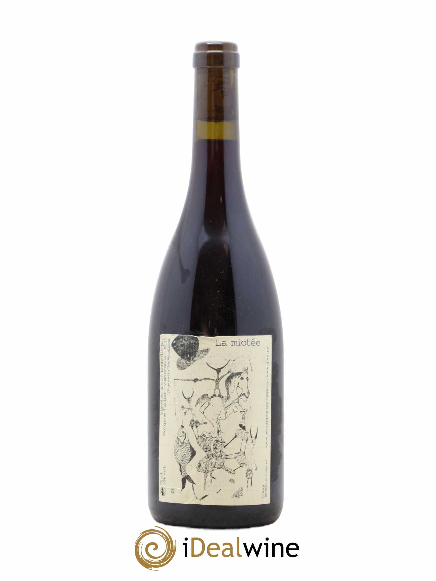 Vin de France La Miotée Morgane Turlier 2021 - Lot de 1 bouteille - 0