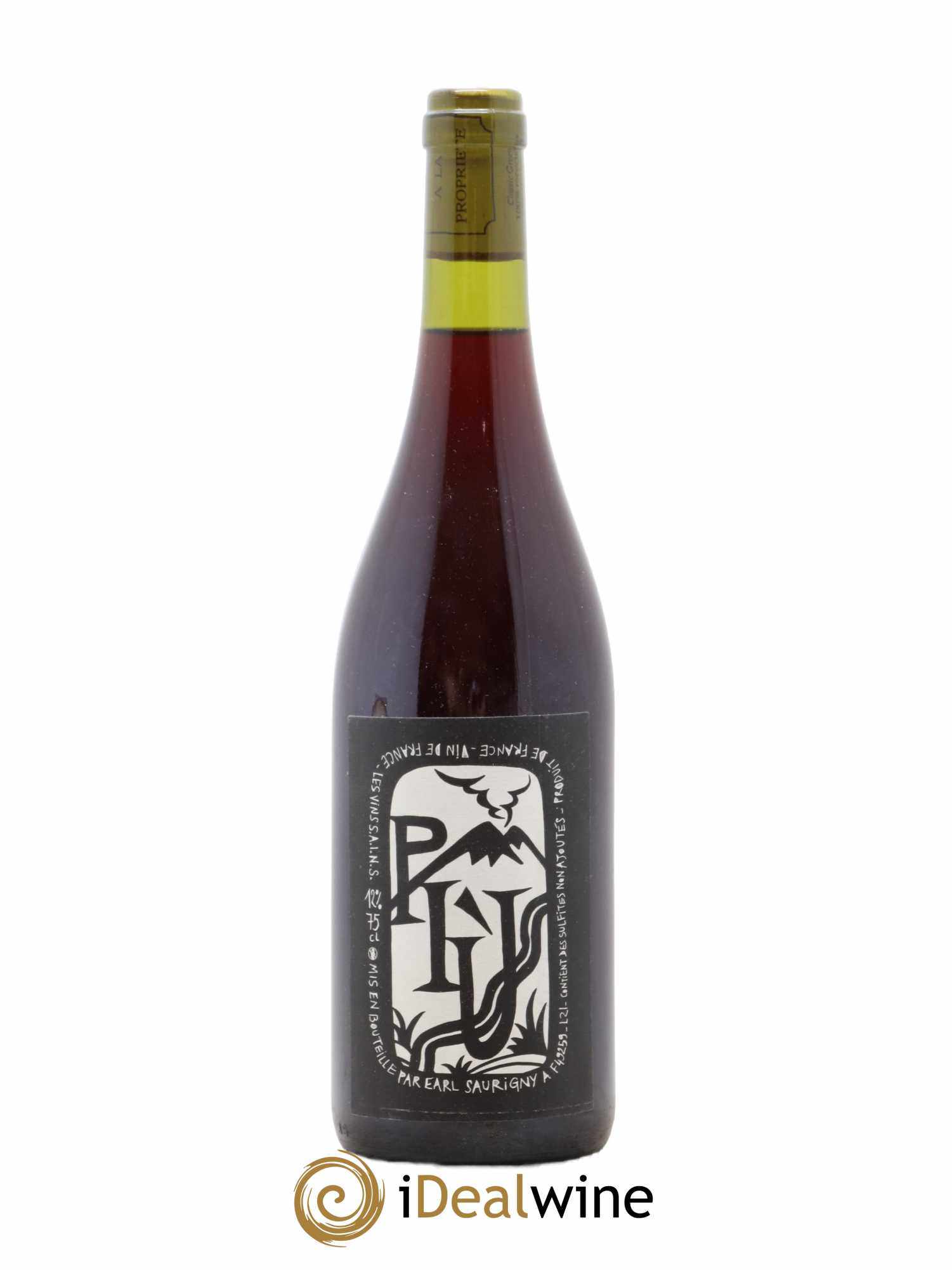 Vin de France Piu Jérome Saurigny 2021 - Lot de 1 bouteille - 0