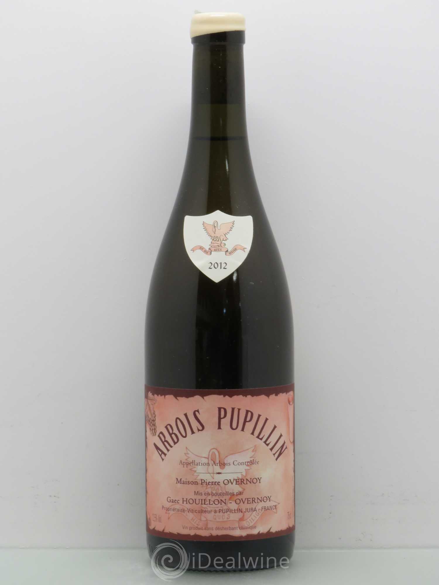 Arbois-Pupillin Savagnin (cire jaune) Overnoy-Houillon (Domaine) Chardonnay 2012 - Lot de 1 bouteille - 0