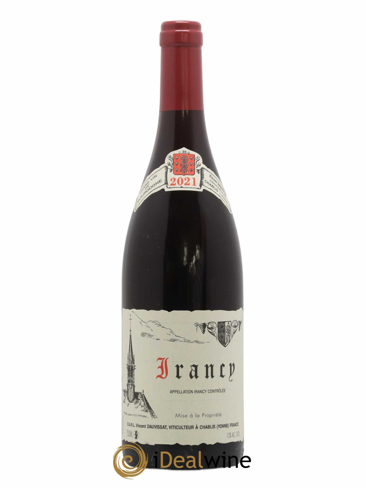 Irancy Vincent Dauvissat (Domaine) 2021 - Lot de 1 bouteille - 0
