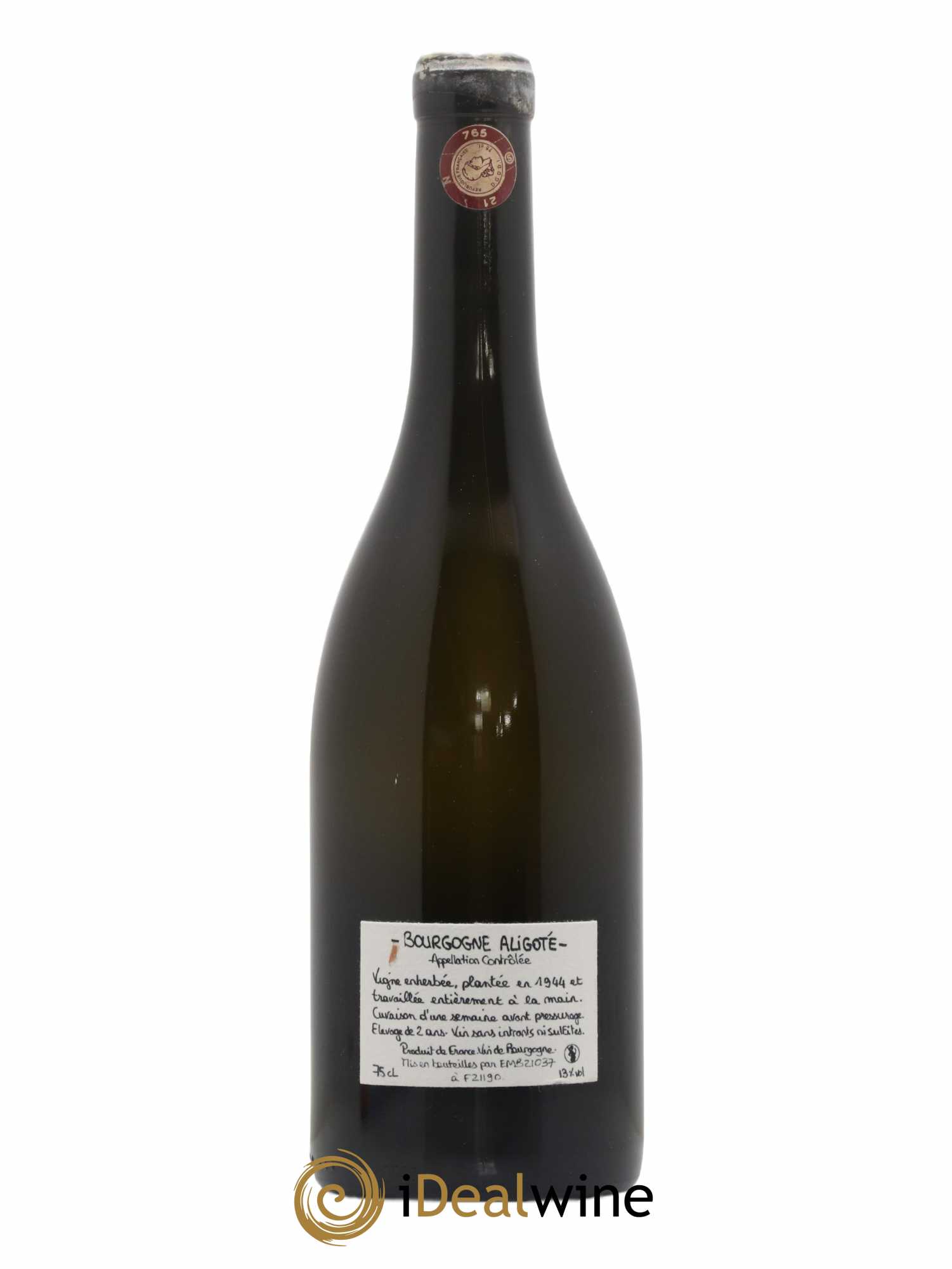 Bourgogne Aligoté Gouttes d'Or Dandelion (Domaine) 2018 - Lot de 1 bouteille - 1