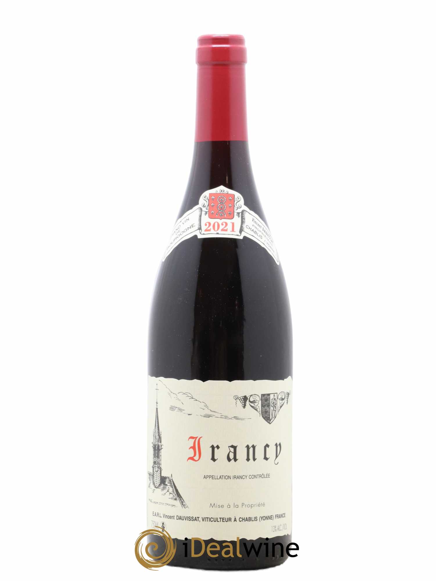 Irancy Vincent Dauvissat (Domaine) 2021 - Lot de 1 bouteille - 0
