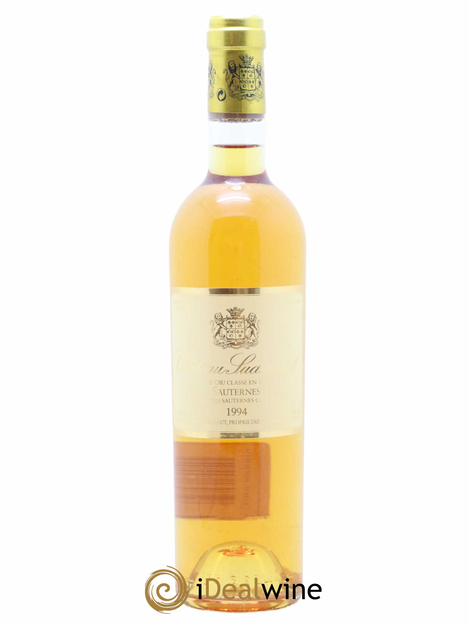 Château Suduiraut 1er Grand Cru Classé 50cl (sans prix de réserve) 1994 - Lot de 1 bouteille - 0