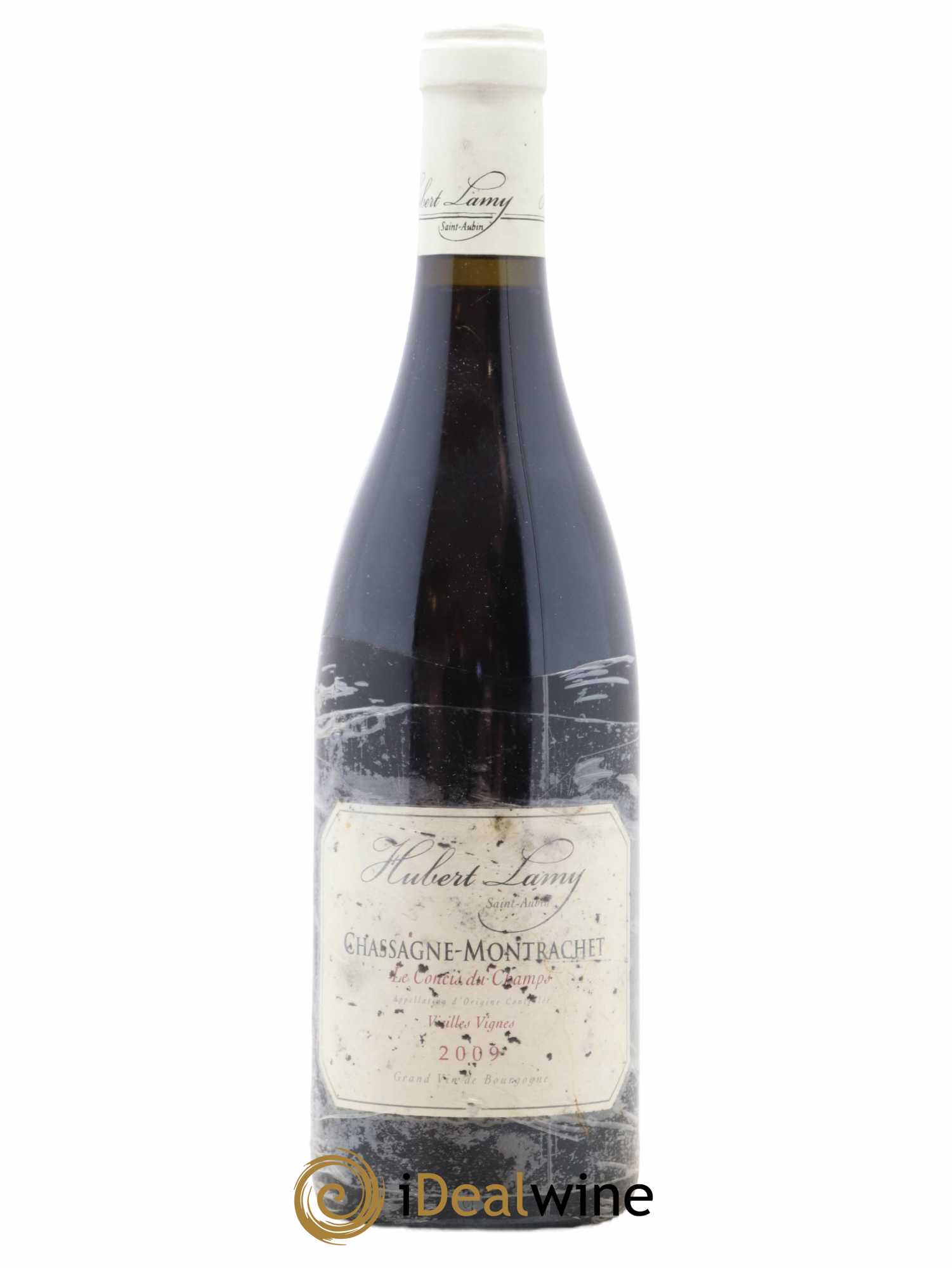 Chassagne-Montrachet Le Concis du Champs Vieilles Vignes Hubert Lamy 2009 - Lot de 1 bouteille - 0
