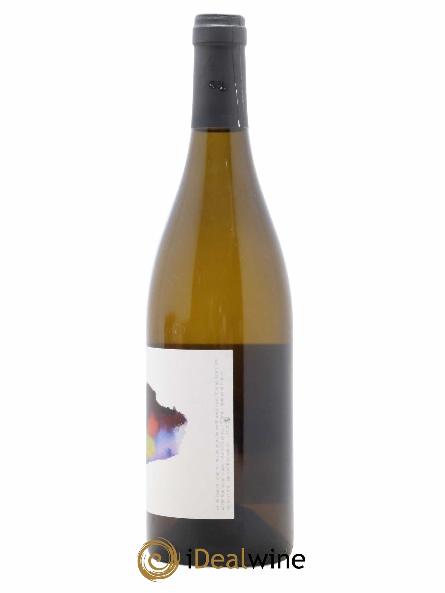 Vin de France Les Noëls de Montbenault Thomas Batardière 2020 - Lot de 1 bouteille - 2