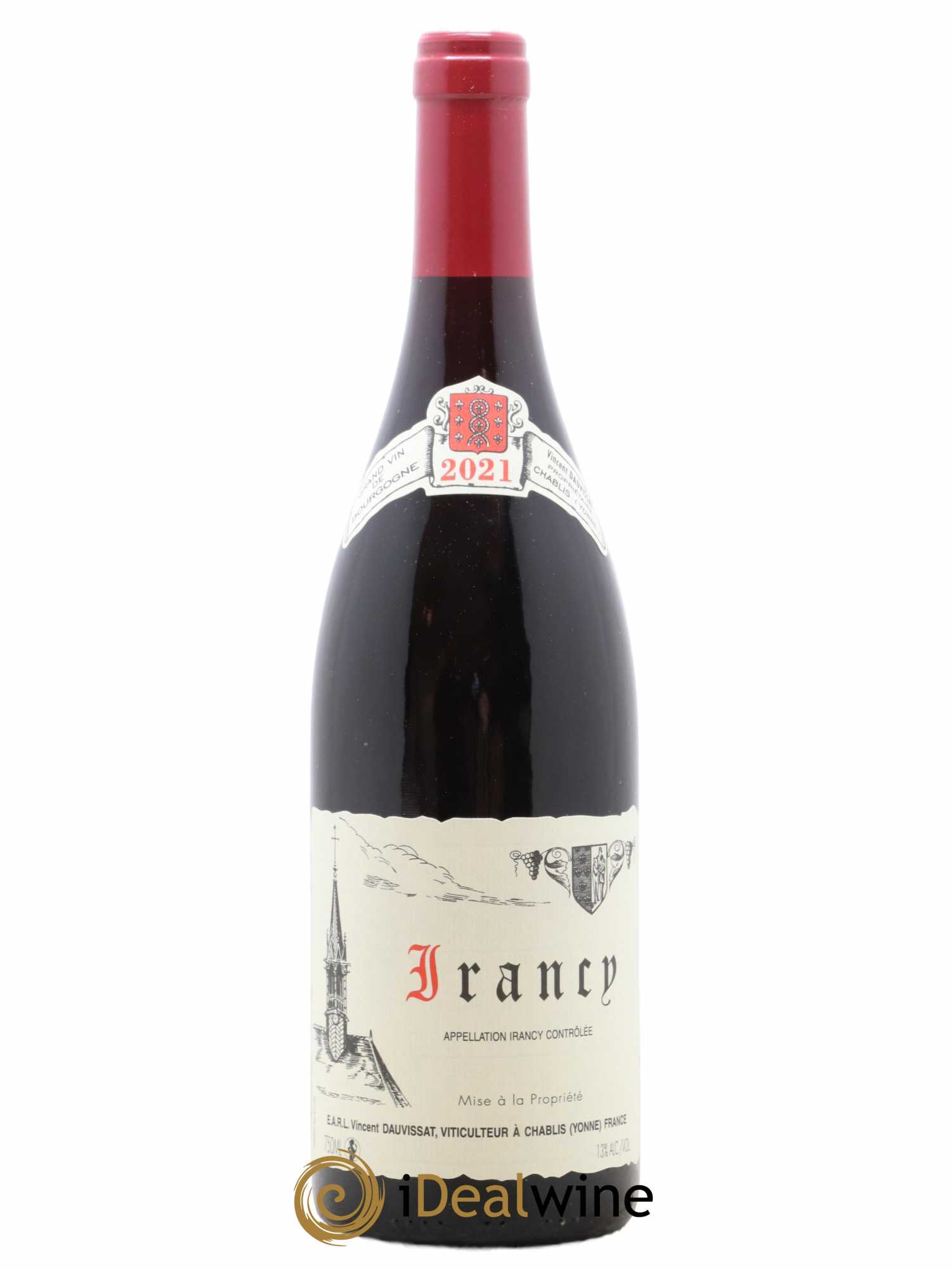 Irancy Vincent Dauvissat (Domaine) 2021 - Lot of 1 bottle - 0
