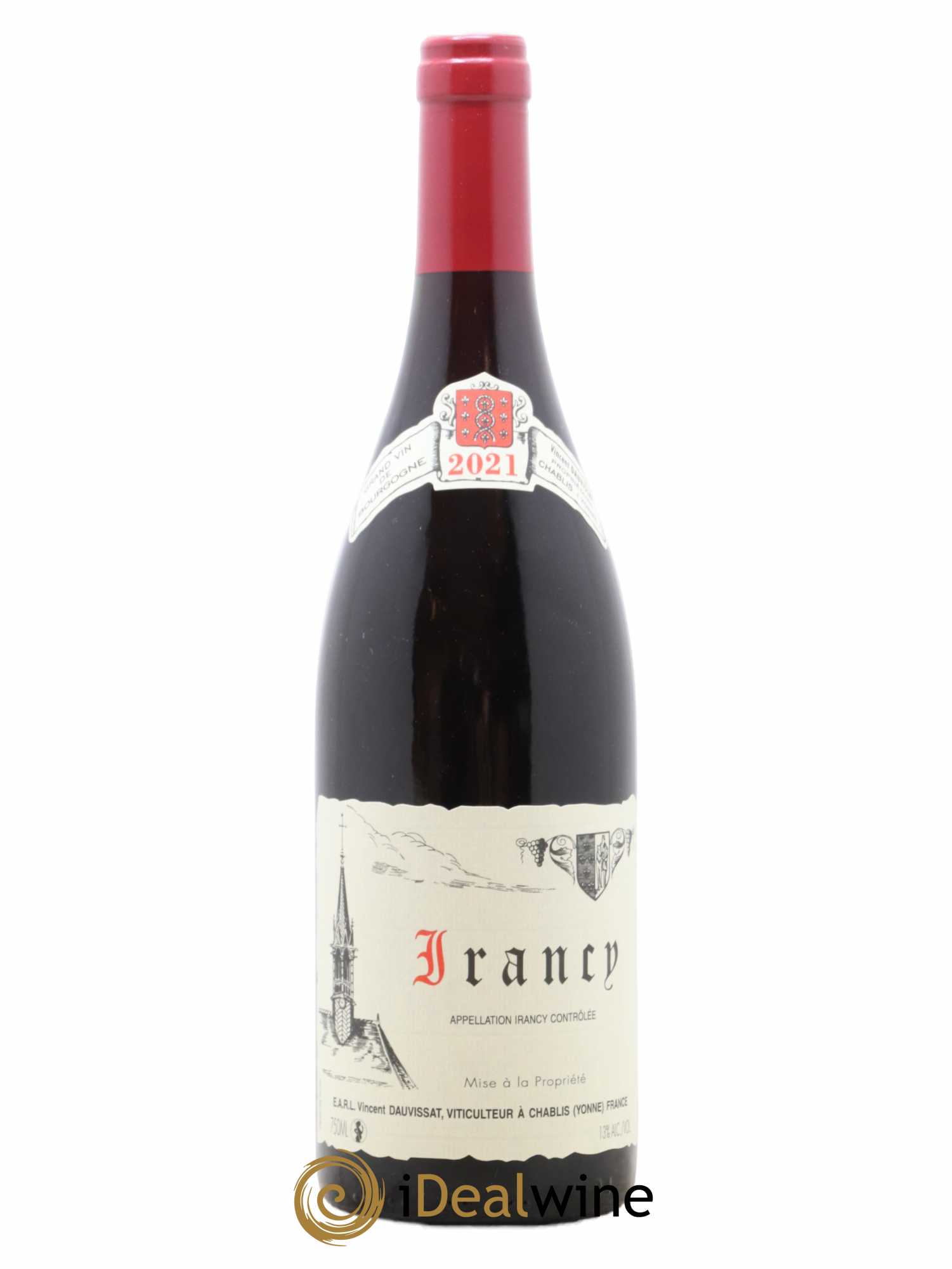 Irancy Vincent Dauvissat (Domaine) 2021 - Lot of 1 bottle - 0