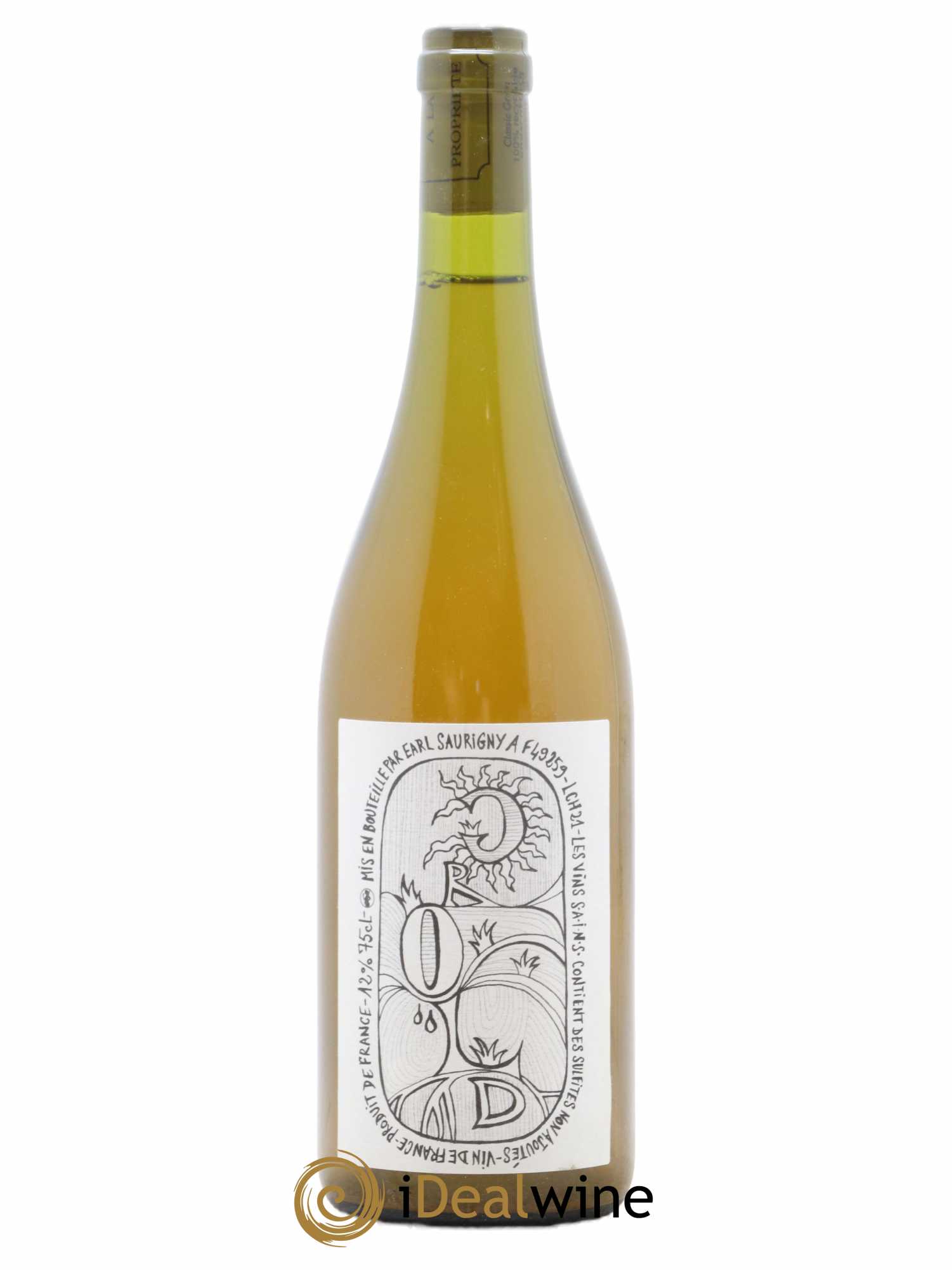 Vin de France Grold Jérôme Saurigny 2021 - Lot de 1 bouteille - 0